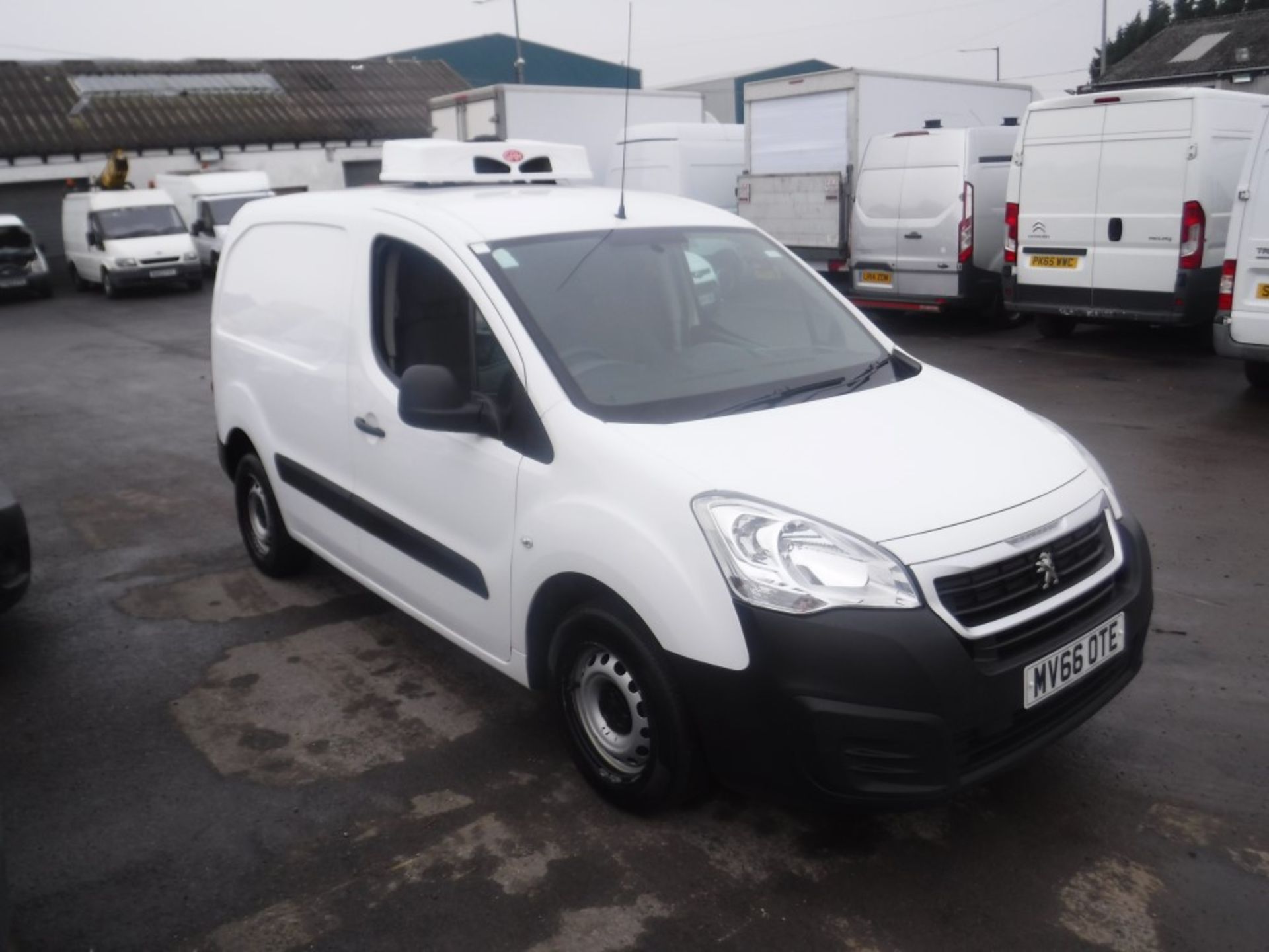 66 reg PEUGEOT PARTNER 850S HDI, 1ST REG 09/16, 123135M WARRANTED, V5 HERE, 1 OWNER FROM NEW [+