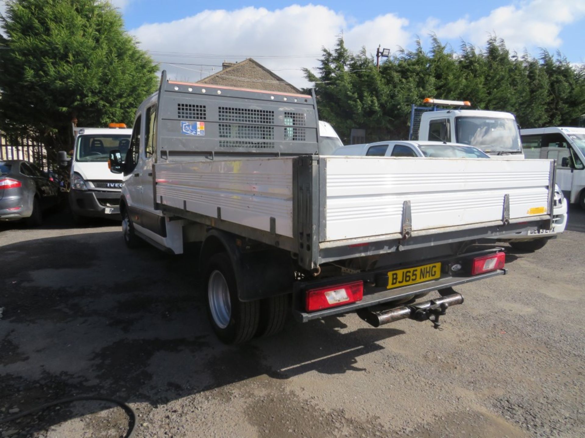 65 reg FORD TRANSIT 350 TIPPER, 1ST REG 09/15, TEST 01/21, 101091M WARRANTED, V5 HERE, 1 OWNER - Image 3 of 5