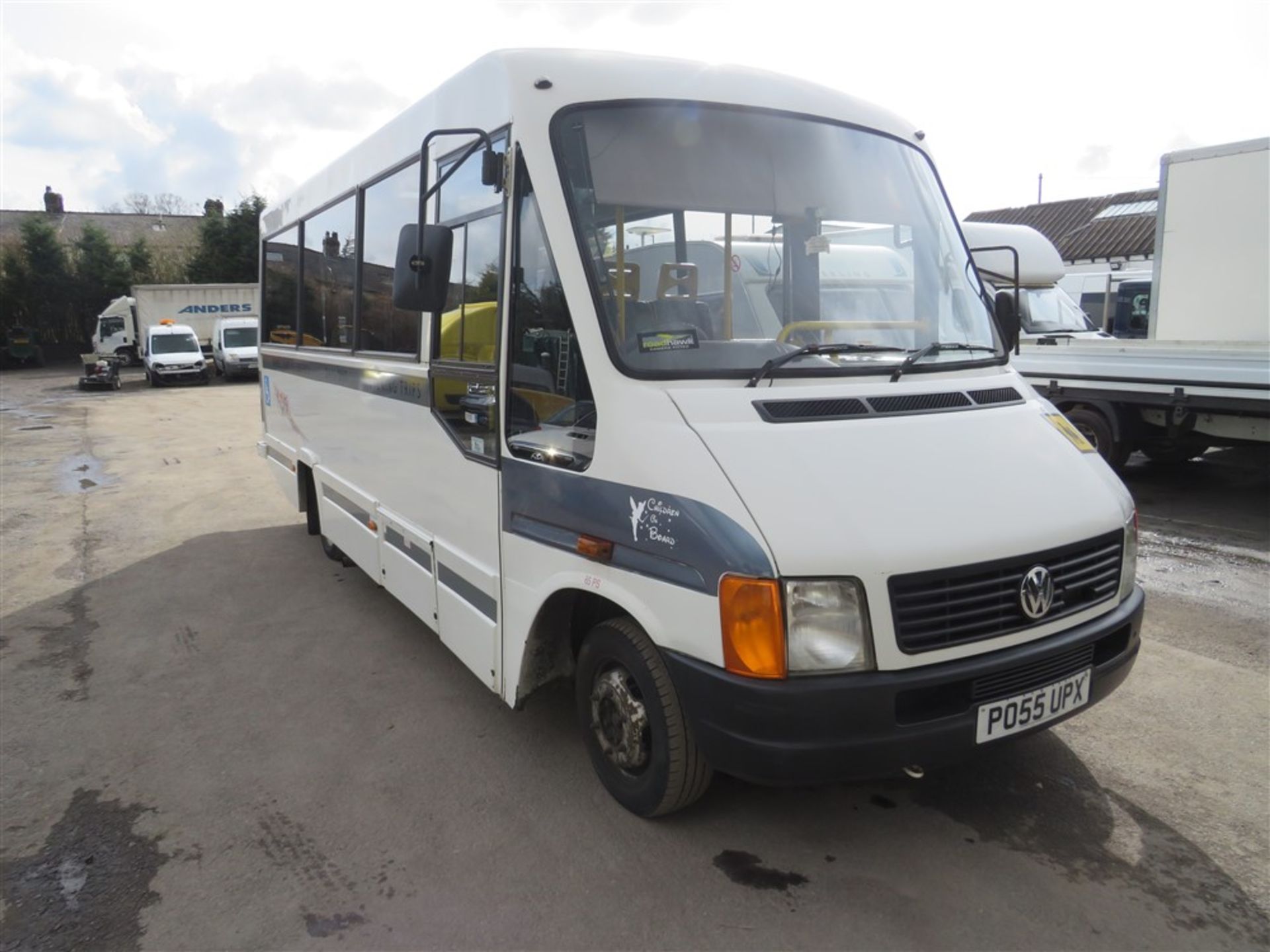 55 reg VW LT46 TDI LWB MINIBUS, LIFT, PSV TESTED WITH COIF, 1ST REG 11/05, TEST 06/20, 254231KM, 2