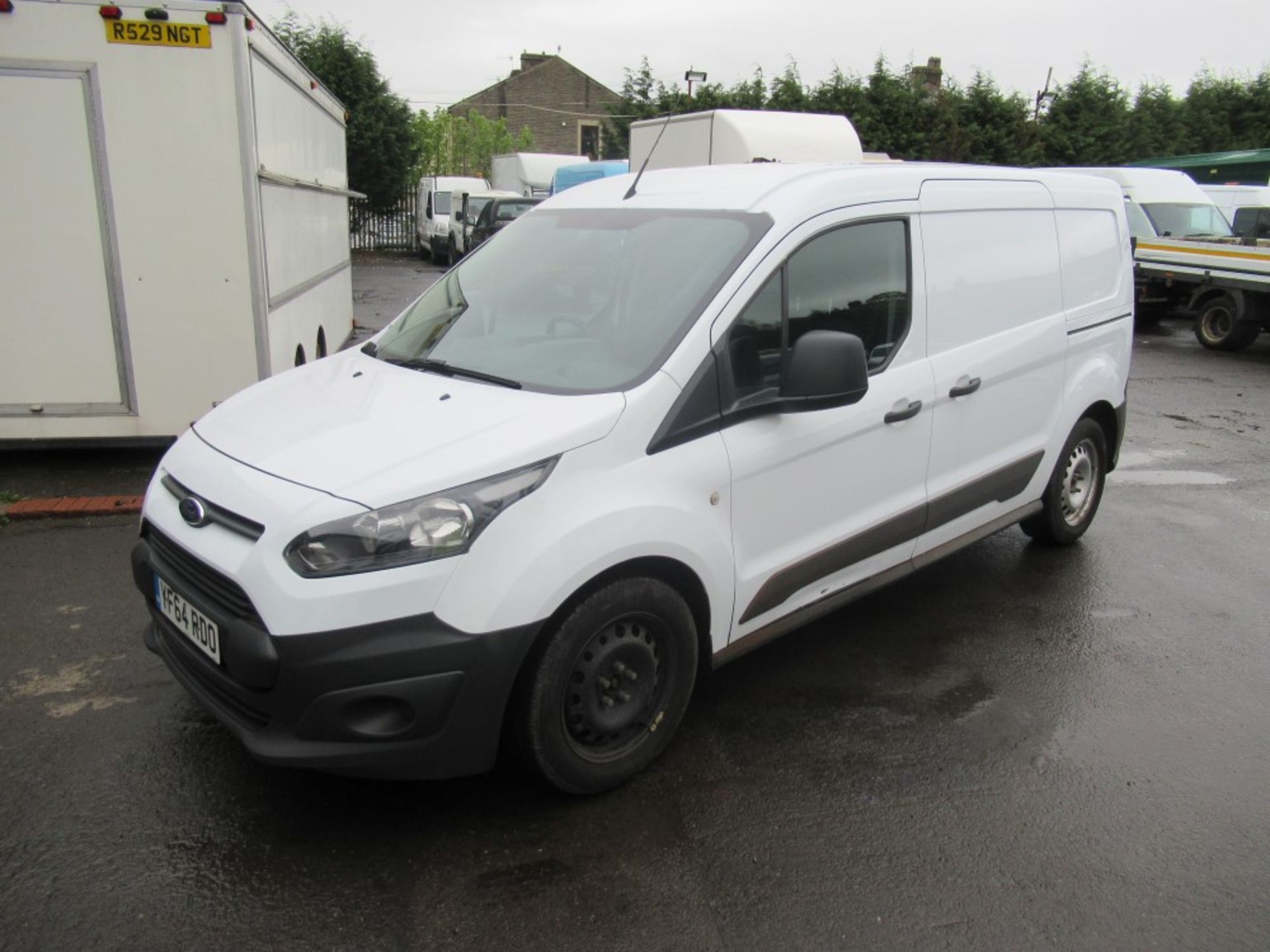 64 reg FORD TRANSIT CONNECT 210 ECO-TECH, 1ST REG 01/15, 108763M WARRANTED, V5 HERE, 1 OWNER FROM - Bild 2 aus 6