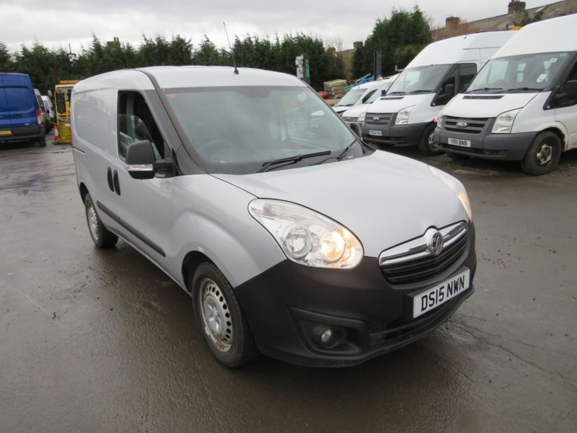 15 reg VAUXHALL COMBO 2300 CDTI SS E-FLEX, 1ST REG 07/15, TEST 09/20, 109972M WARRANTED, V5 HERE,