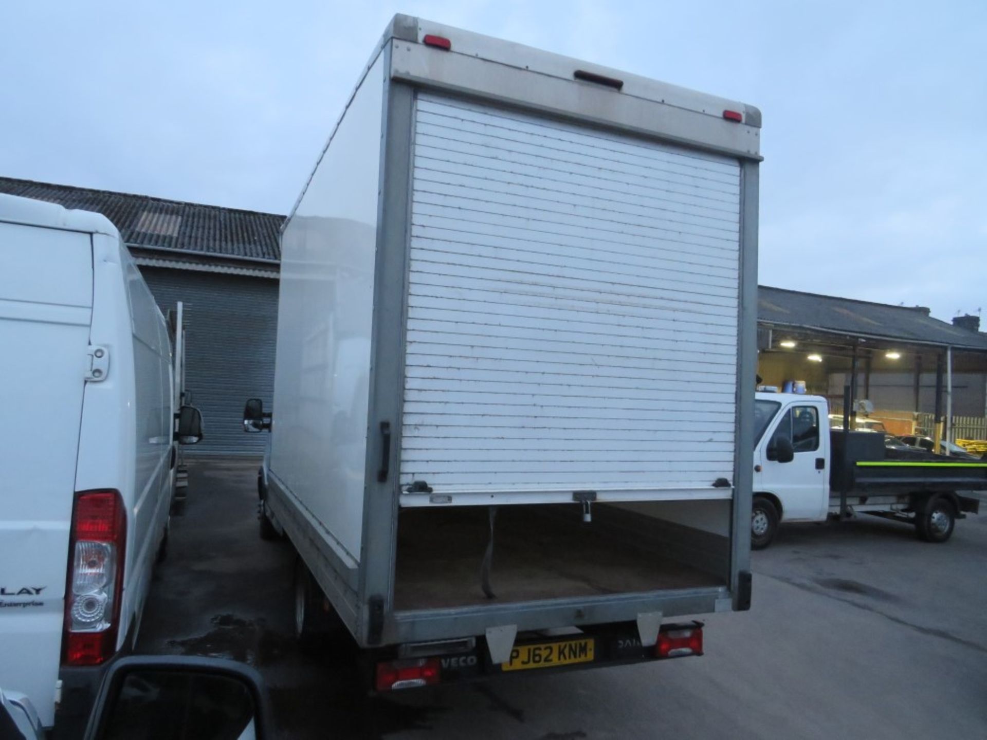 62 reg IVECO DAILY 35C13 MWB, 1ST REG 01/13, 177762M WARRANTED, V5 HERE, 1 OWNER FROM NEW [+ VAT] - Image 3 of 5