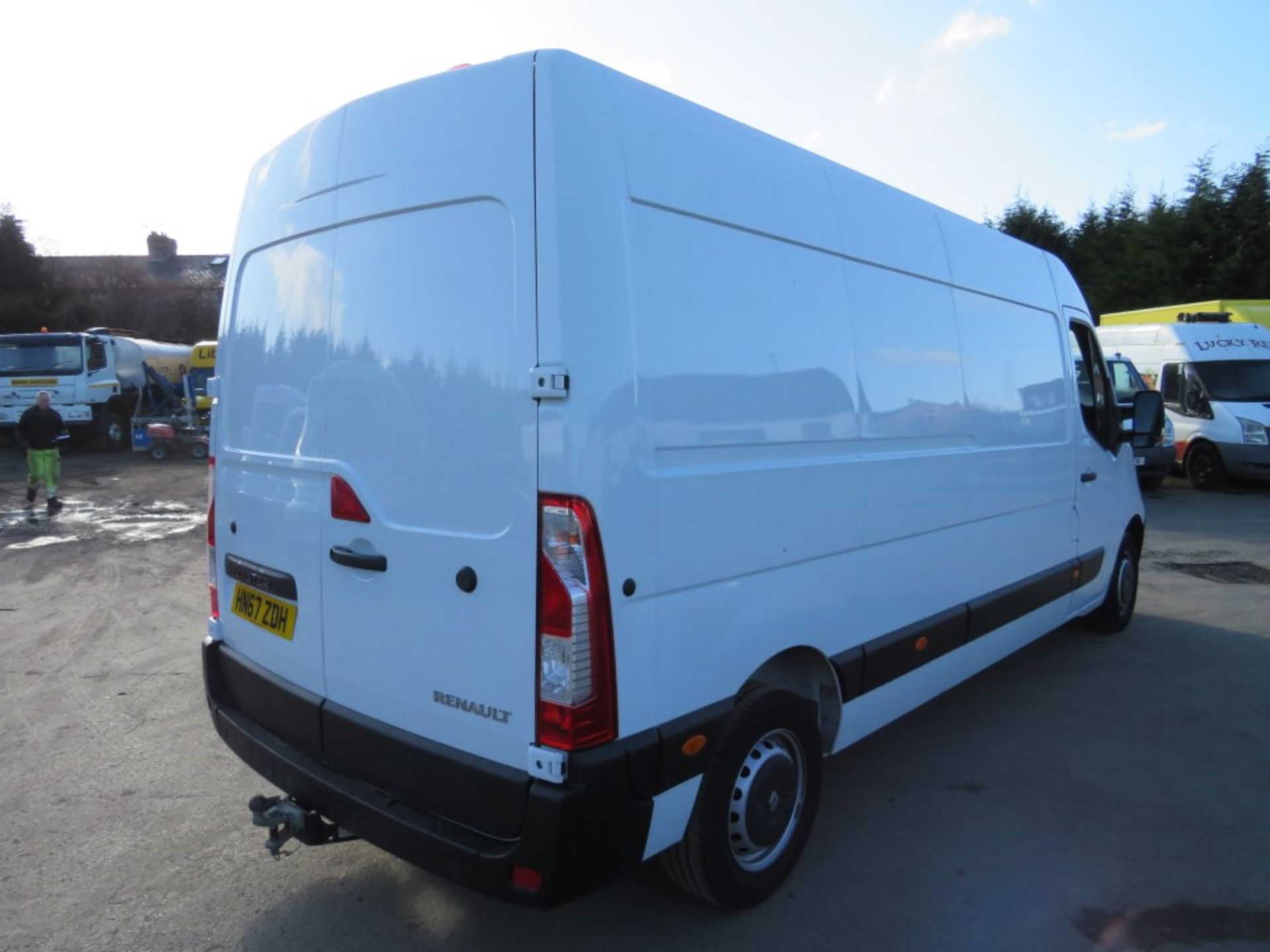 67 reg RENAULT MASTER LM35 BUSINESS DCI, 1ST REG 12/17, 32526M WARRANTED, V5 MAY FOLLOW, 1 OWNER - Bild 4 aus 6