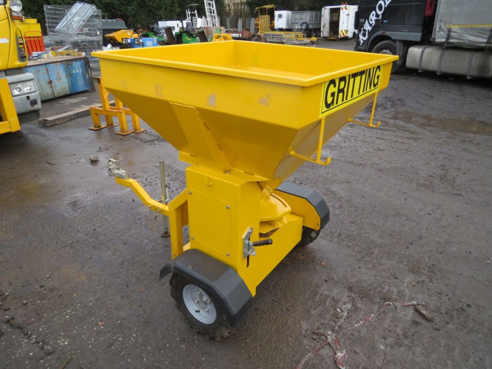 1/2 TON SALT SPREADER [NO VAT] - Bild 2 aus 2