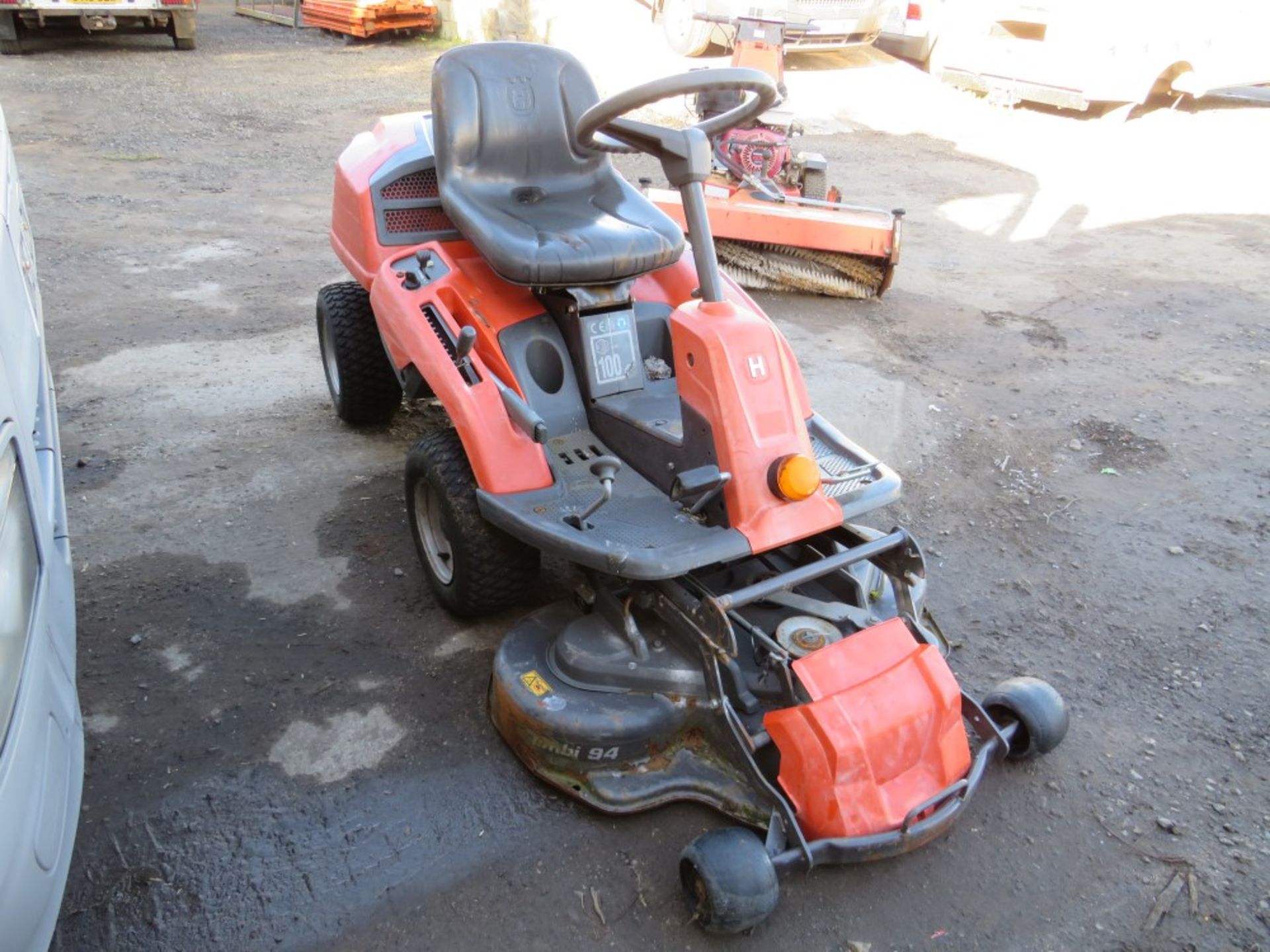 HUSQVARNA 216 AWD RIDE ON MOWER (DIRECT COUNCIL) [+ VAT]