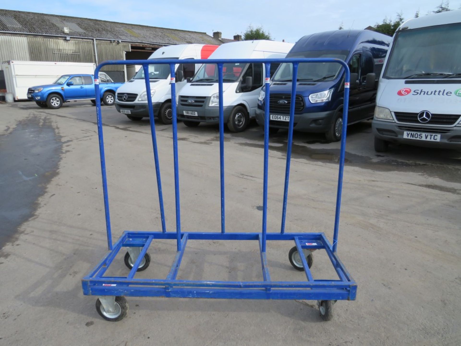 4 WHEEL BOARD TROLLEY (DIRECT GAP) [+ VAT] - Bild 2 aus 2