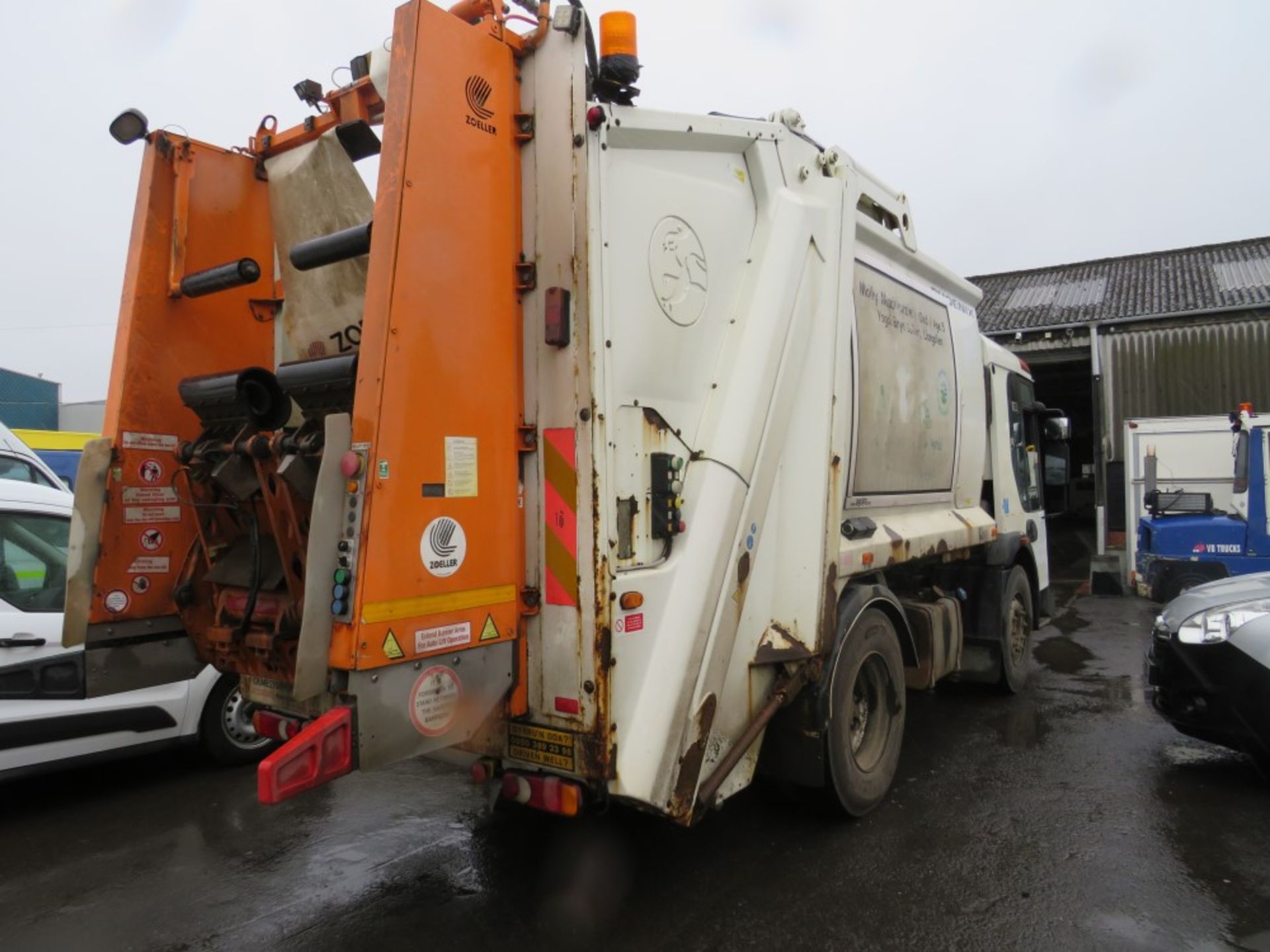 09 reg DENNIS ELITE 18 TON REFUSE WAGON (DIRECT COUNCIL) 1ST REG 03/09, TEST 03/20, 102860M - Bild 4 aus 5