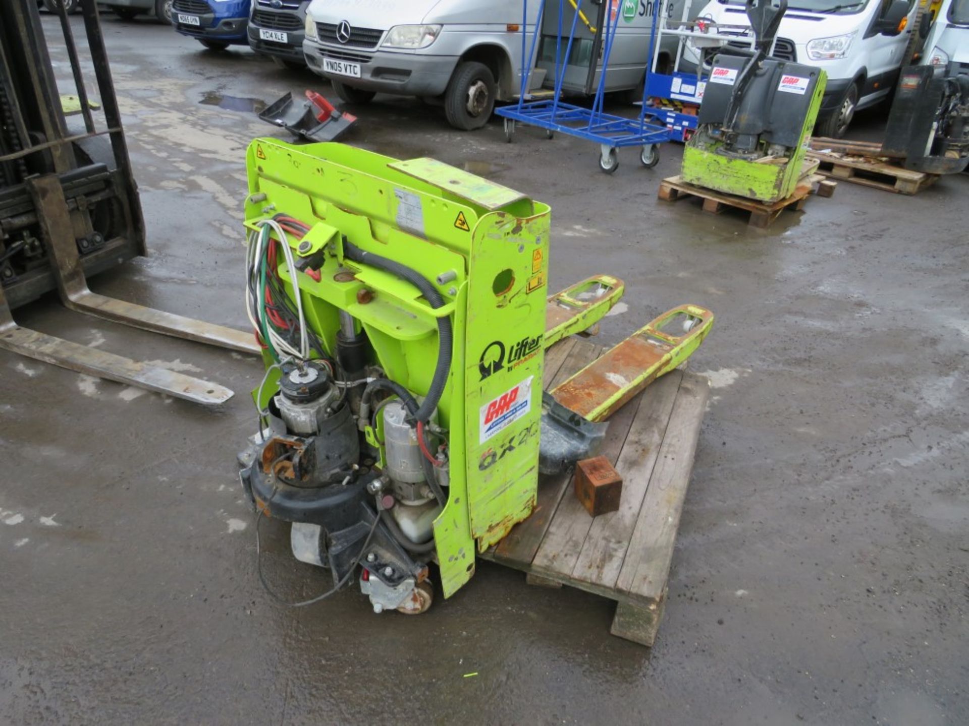 POWERED PALLET TRUCK (3175962A) (DIRECT GAP)[+ VAT] - Bild 2 aus 2