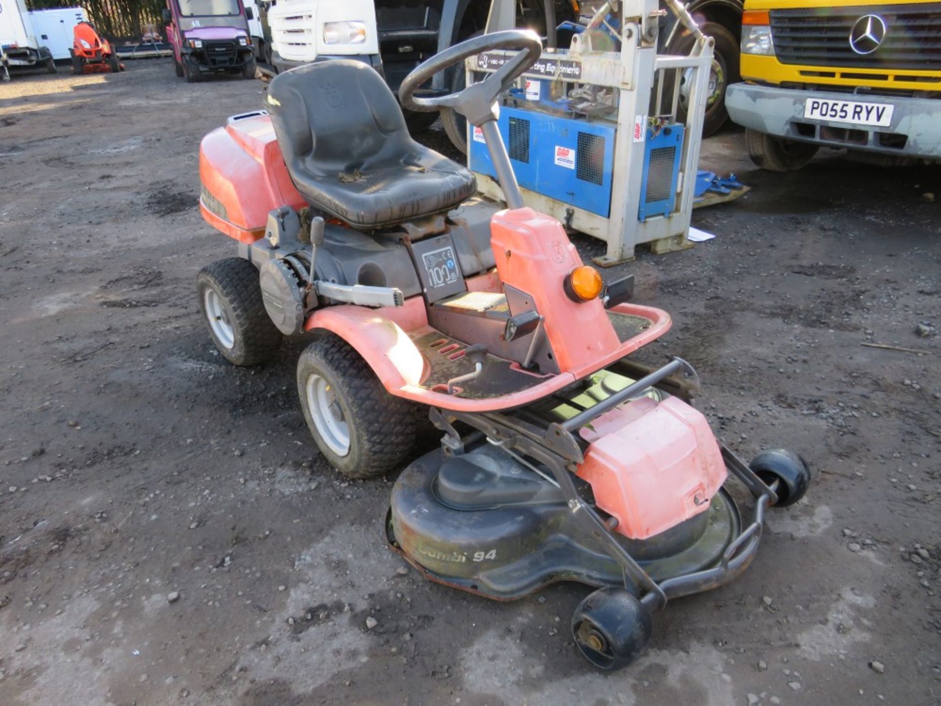 HUSQVARNA R13C RIDE ON MOWER (DIRECT COUNCIL) [+ VAT]