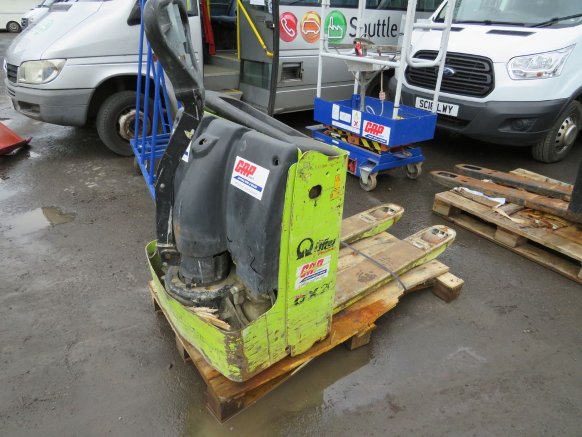 POWERED PALLET TRUCK (3153960) (DIRECT GAP)[+ VAT]