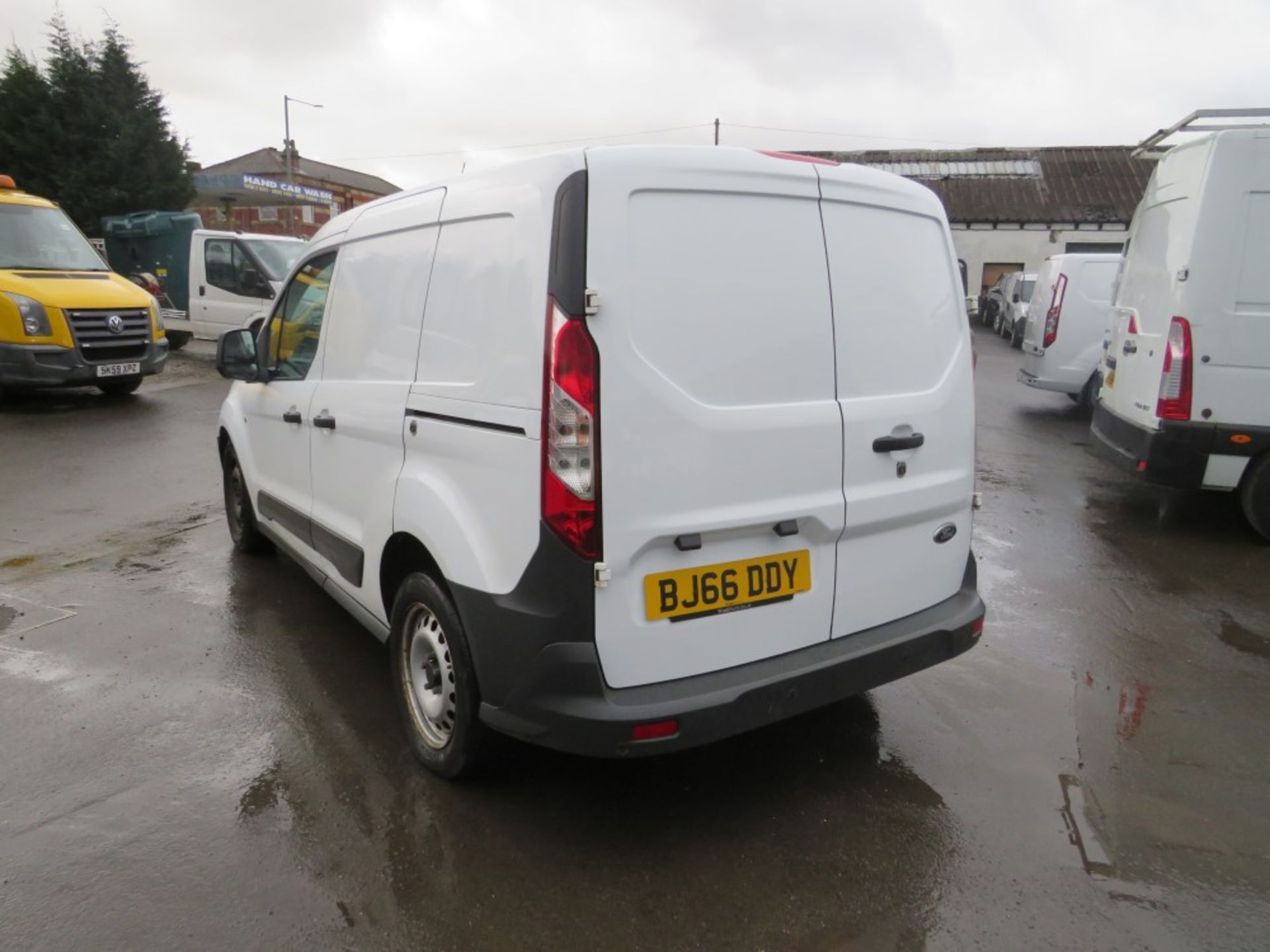 66 reg FORD TRANSIT CONNECT 200, 1ST REG 10/16, TEST 10/20, 74041M WARRANTED, V5 HERE, 1 OWNER - Image 3 of 6