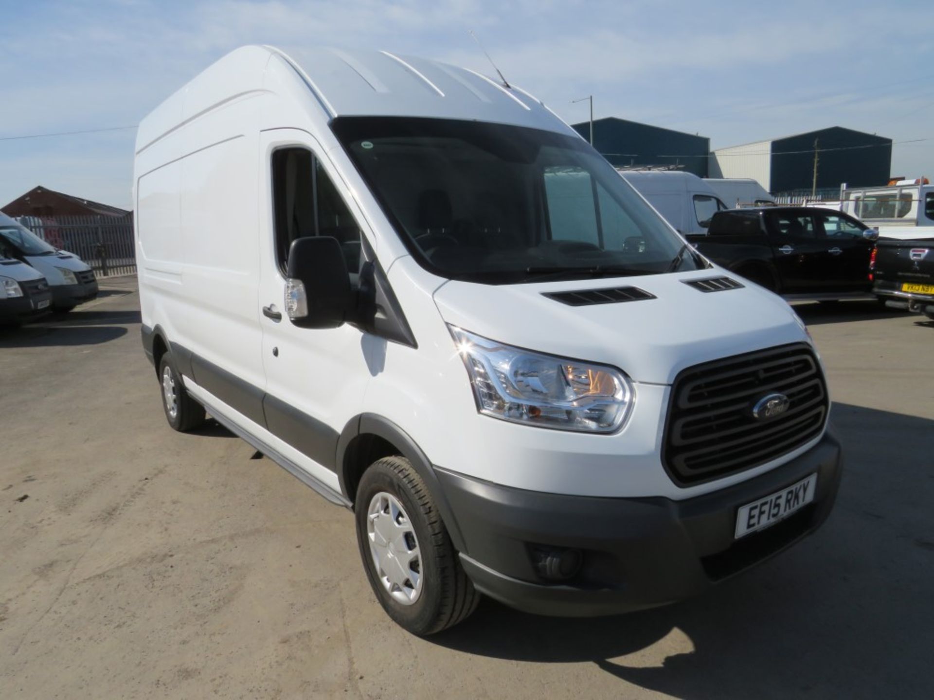 15 reg FORD TRANSIT 350 L3 DIESEL RWD, 1ST REG 06/15, 89808M WARRANTED, NO V5 [+ VAT]