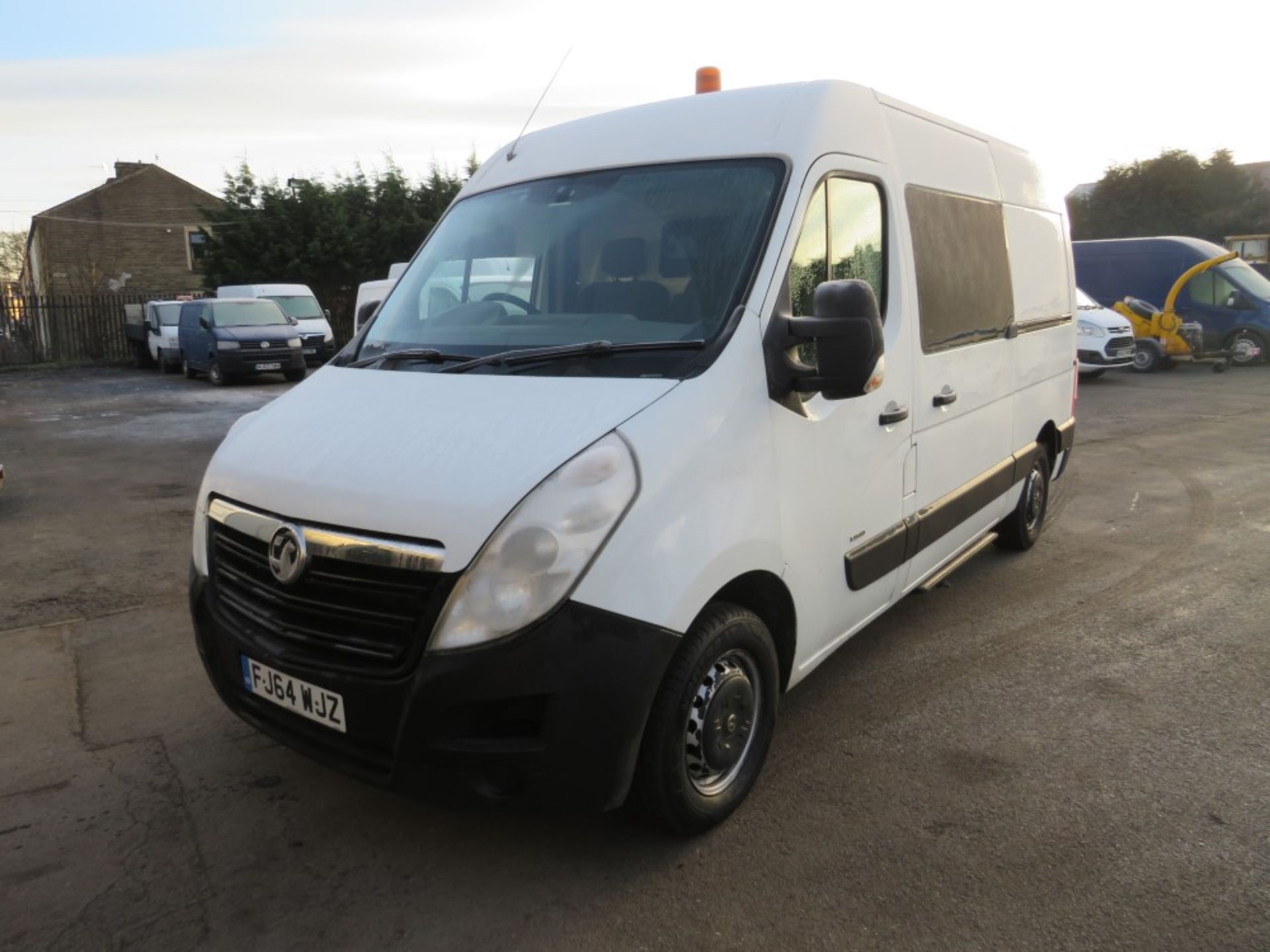 64 reg VAUXHALL MOVANO F3500 CDTI, 1ST REG 09/14, TEST 08/20, 312379M, V5 HERE, 1 OWNER FROM - Image 2 of 7