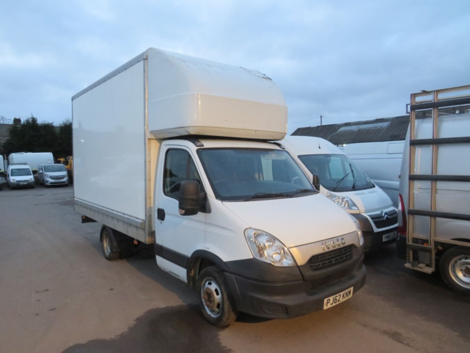62 reg IVECO DAILY 35C13 MWB, 1ST REG 01/13, 177762M WARRANTED, V5 HERE, 1 OWNER FROM NEW [+ VAT]