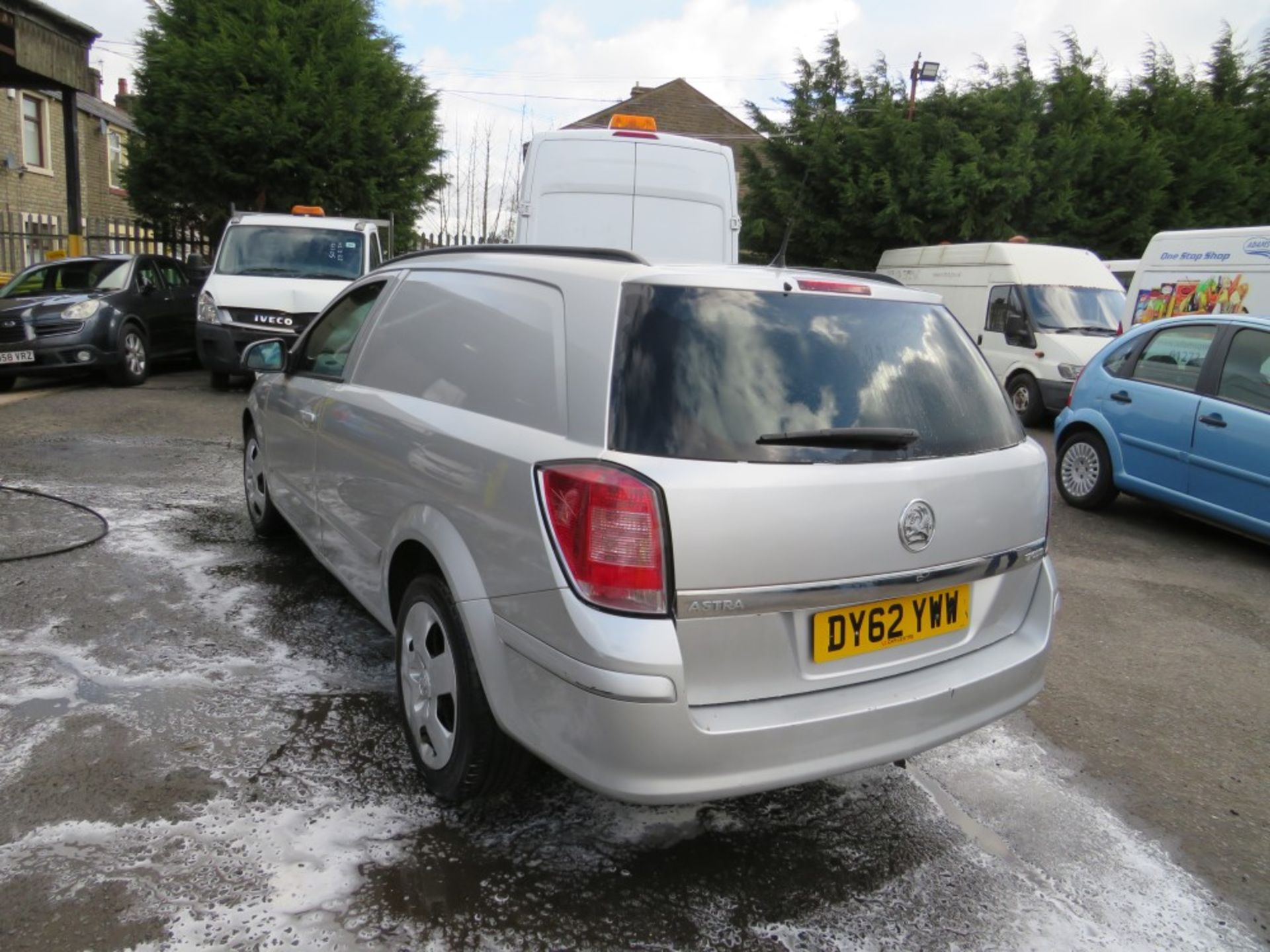 62 reg VAUXHALL ASTRA SPORTIVE CDTI VAN, 1ST REG 10/12, TEST 10/20, 234827M NOT WARRANTED, PART V5 - - Image 3 of 6