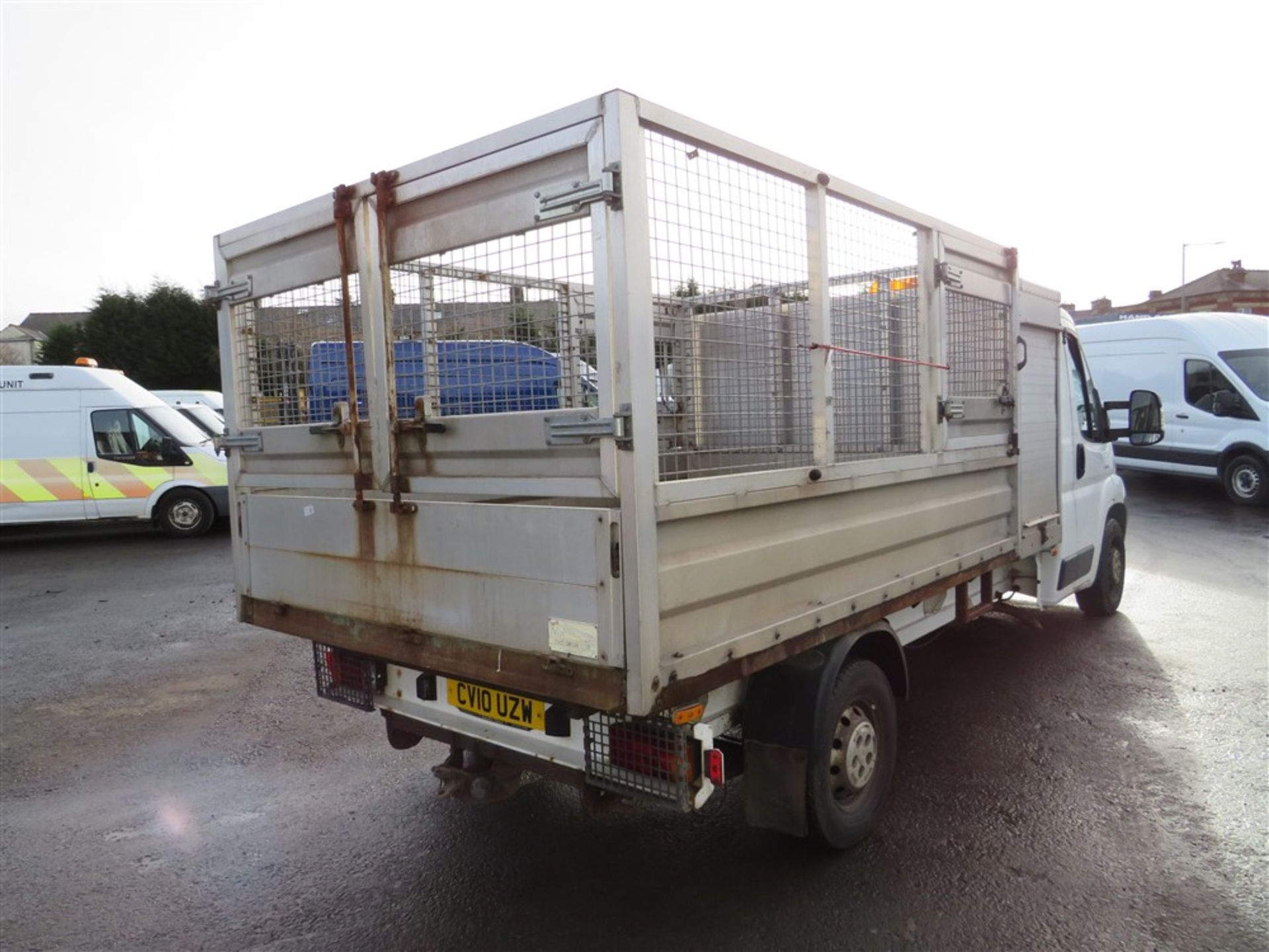 10 reg CITROEN RELAY 35 HDI LWB CAGED DROPSIDE, 1ST REG 03/10, TEST 11/20, 123811M WARRANTED, V5 - Image 4 of 5