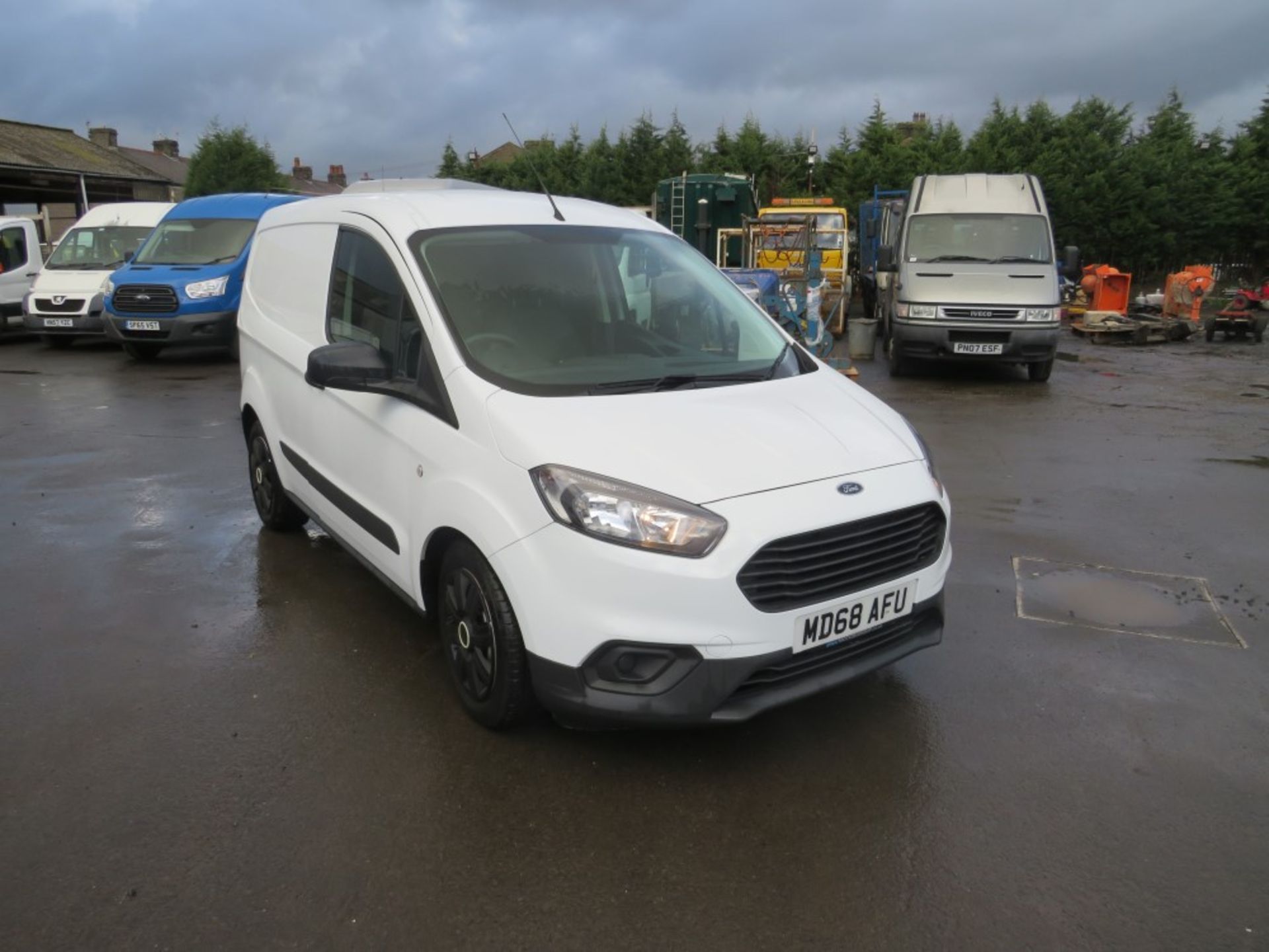 68 reg FORD TRANSIT COURIER BASE TDCI, 1ST REG 01/19, 17353M, V5 HERE, 1 OWNER FROM NEW [NO VAT]