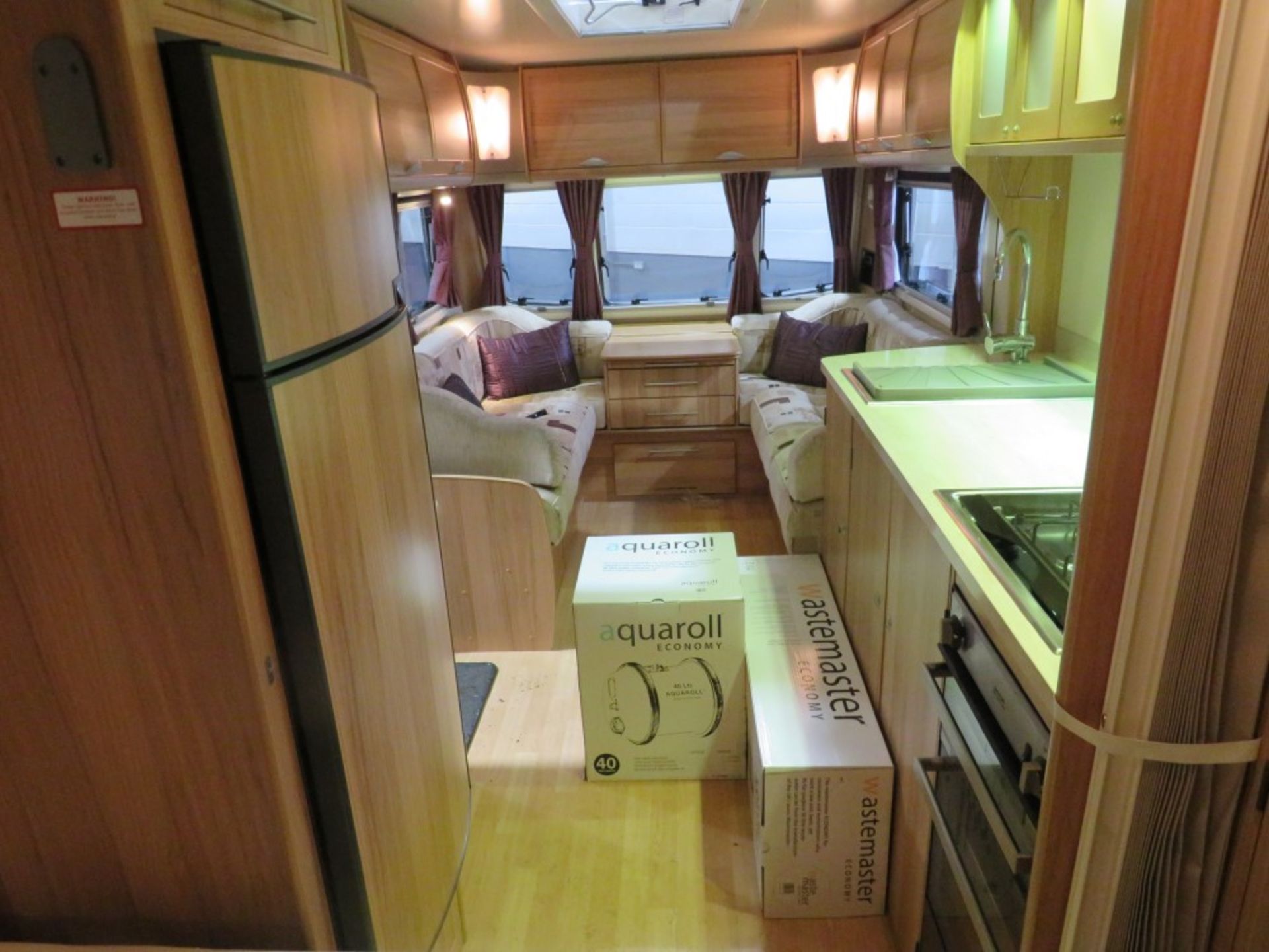 2011 BAILEY UNICORN CARAVAN [NO VAT] - Image 10 of 11