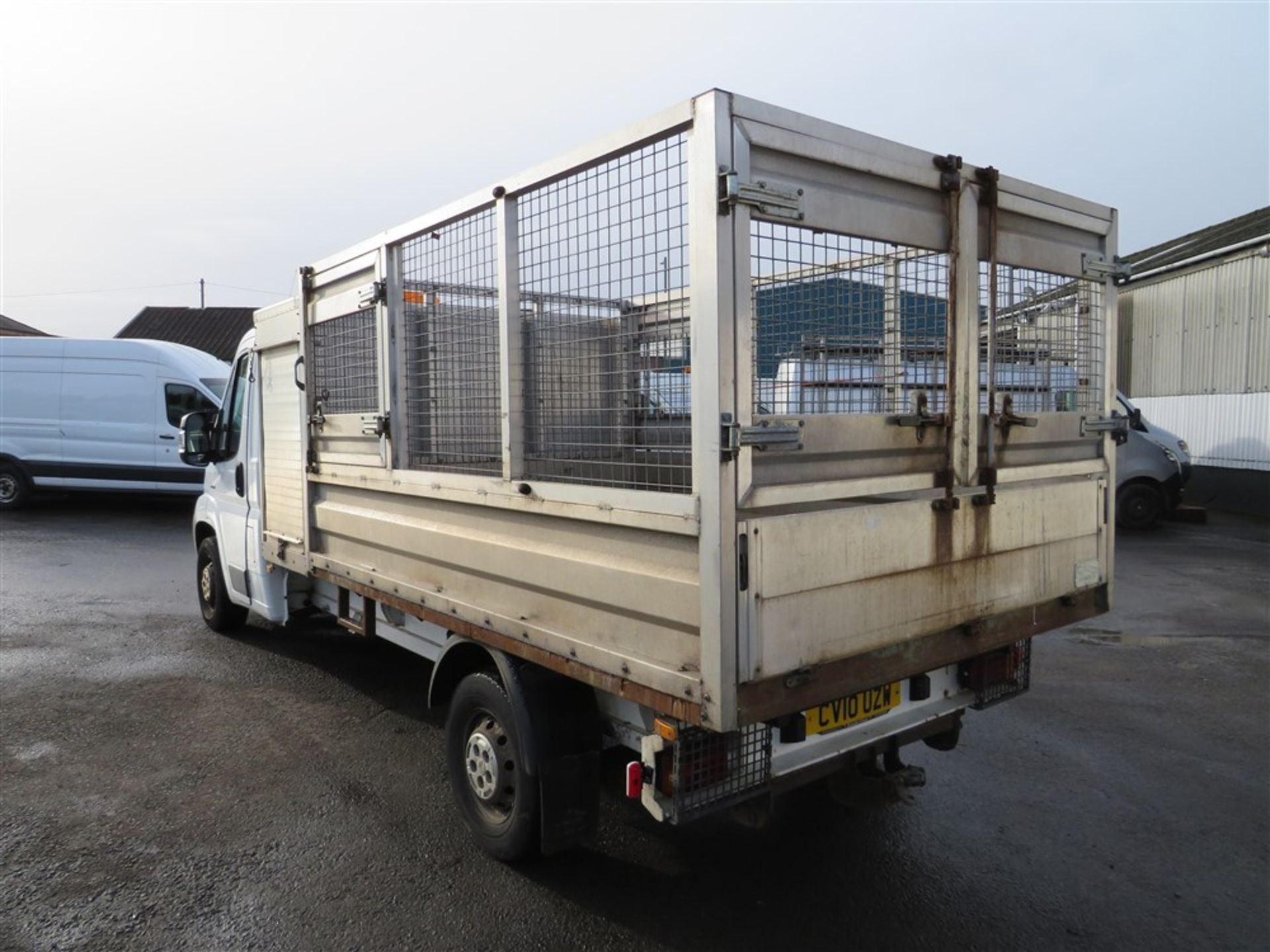 10 reg CITROEN RELAY 35 HDI LWB CAGED DROPSIDE, 1ST REG 03/10, TEST 11/20, 123811M WARRANTED, V5 - Image 3 of 5