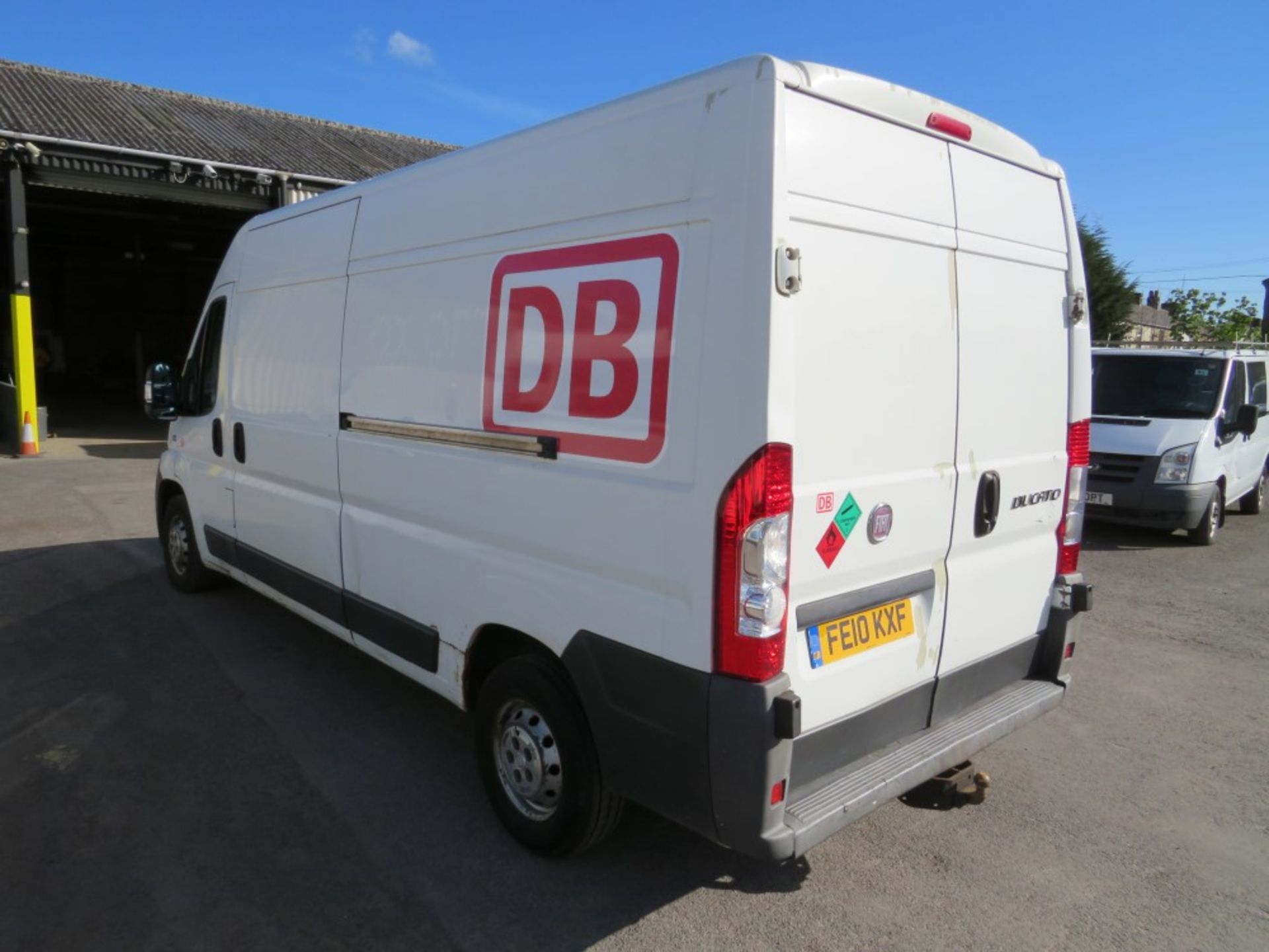 10 reg FIAT DUCATO 35 120 M-J LWB, 1ST REG 03/10, TEST 04/21, 184294M NOT WARRANTED, V5 HERE, 1 - Image 3 of 6