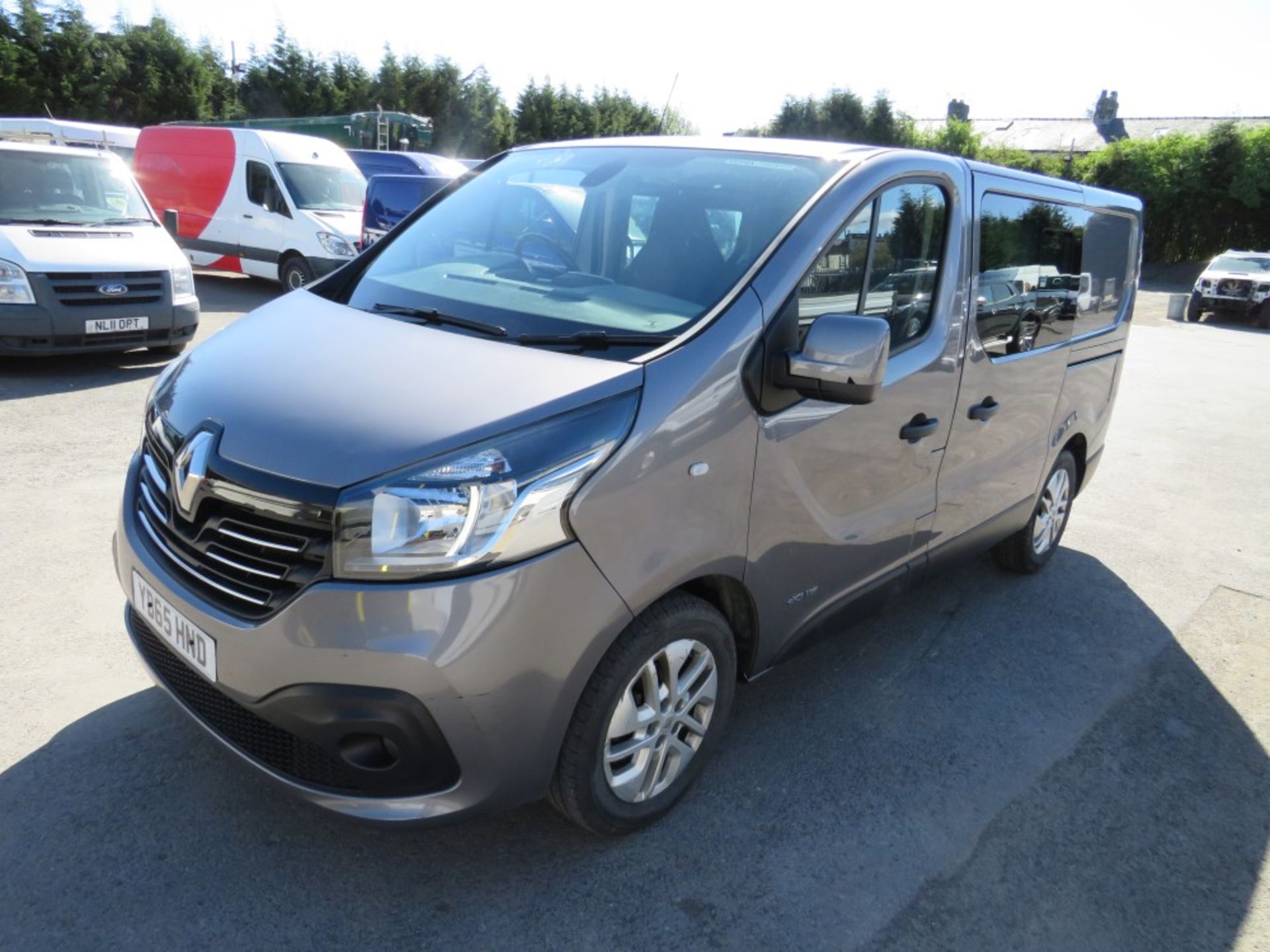 65 reg RENAULT TRAFIC SL27 SPORT DCI, 1ST REG 11/15, TEST 11/20, 48684M WARRANTED, V5 HERE, 1 FORMER - Image 2 of 7