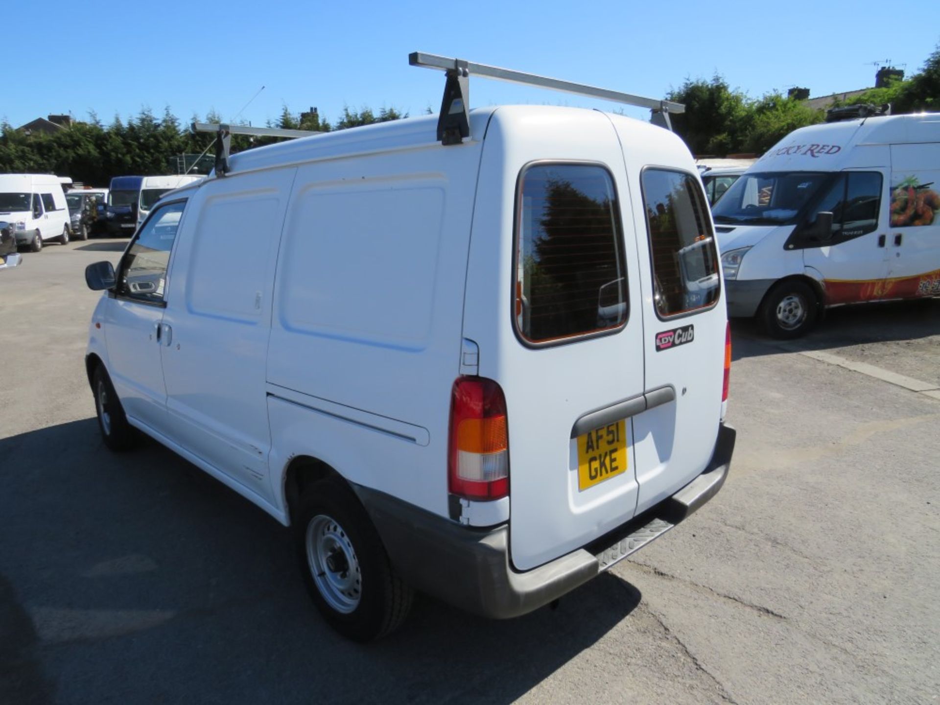 51 reg LDV CUB DOUBLE SIDE LOADER, 1ST REG 12/01, TEST 02/21, 24431M WARRANTED, V5 HERE, 2 FORMER - Image 3 of 6