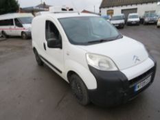 09 reg CITROEN NEMO X HDI FRIDGE VAN, 1ST REG 07/09, TEST 08/20, 117557M, V5 HERE, 4 FORMER