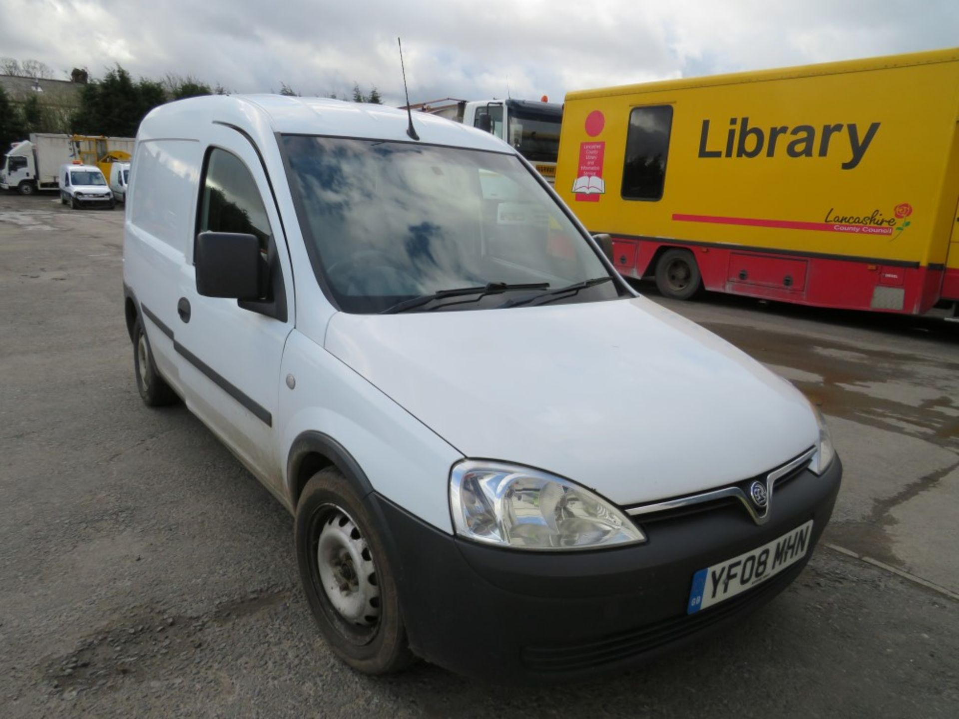 08 reg VAUXHALL COMBO 1700 CDTI, 1ST REG 04/08, TEST 05/20, 181171M, V5 HERE, 3 FORMER KEEPERS [NO