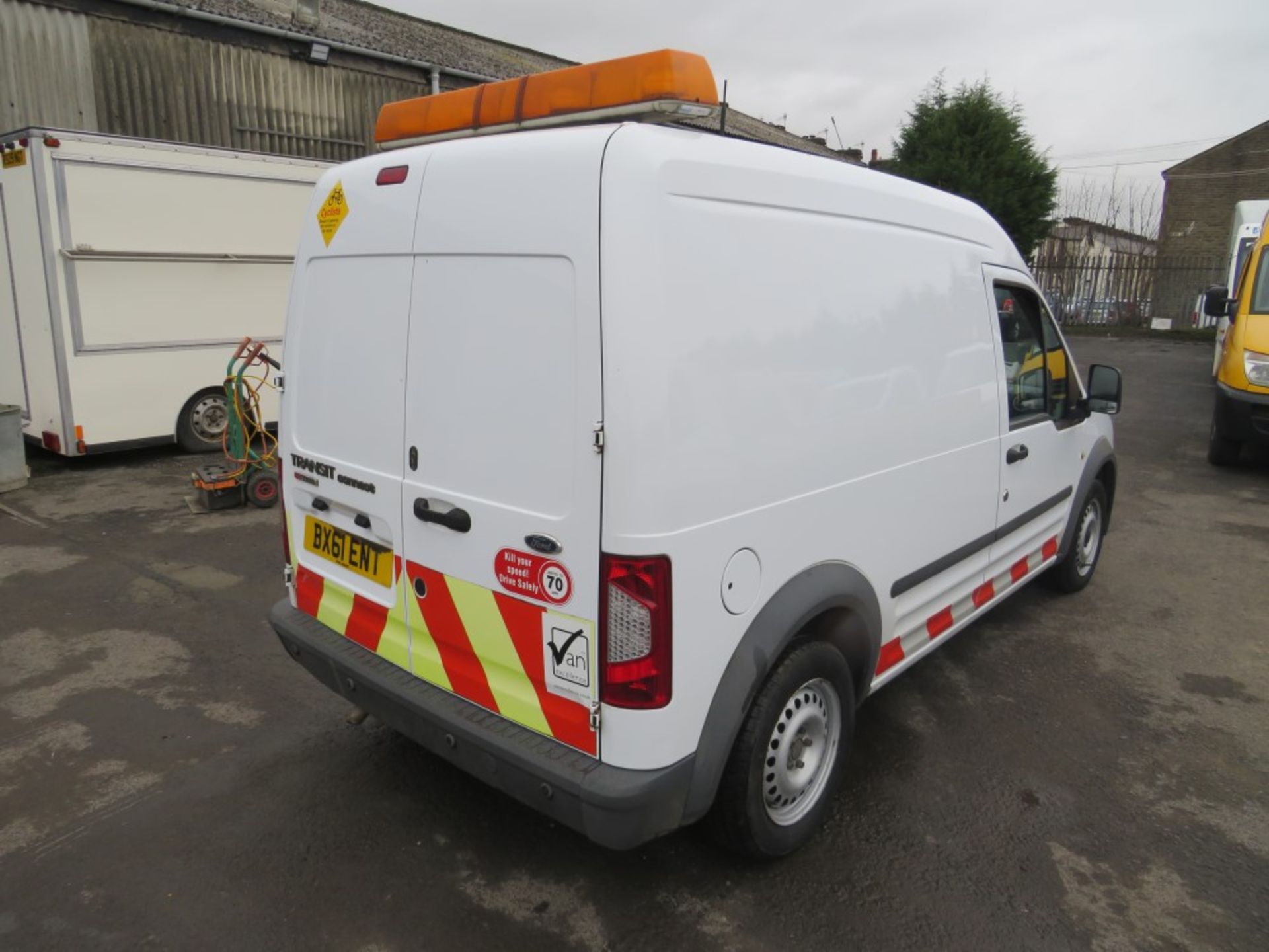 61 reg FORD TRANSIT CONNECT 90 T230, 1ST REG 09/11, TEST 06/20, 90503M WARRANTED, V5 HERE, 1 OWNER - Image 4 of 6