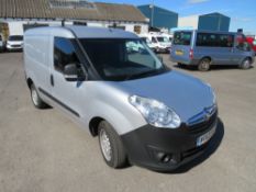 63 reg VAUXHALL COMBO CDTI L1H1, 1ST REG 09/13, 80429M WARRANTED, V5 HERE, 2 FORMER KEEPERS [+ VAT]