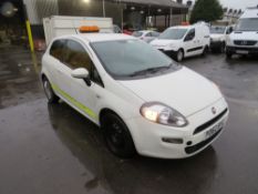 62 reg FIAT PUNTO EVO ACTIVE MULTIJET VAN (DIRECT COUNCIL) 1ST REG 11/12, TEST 09/20, 106949M, V5