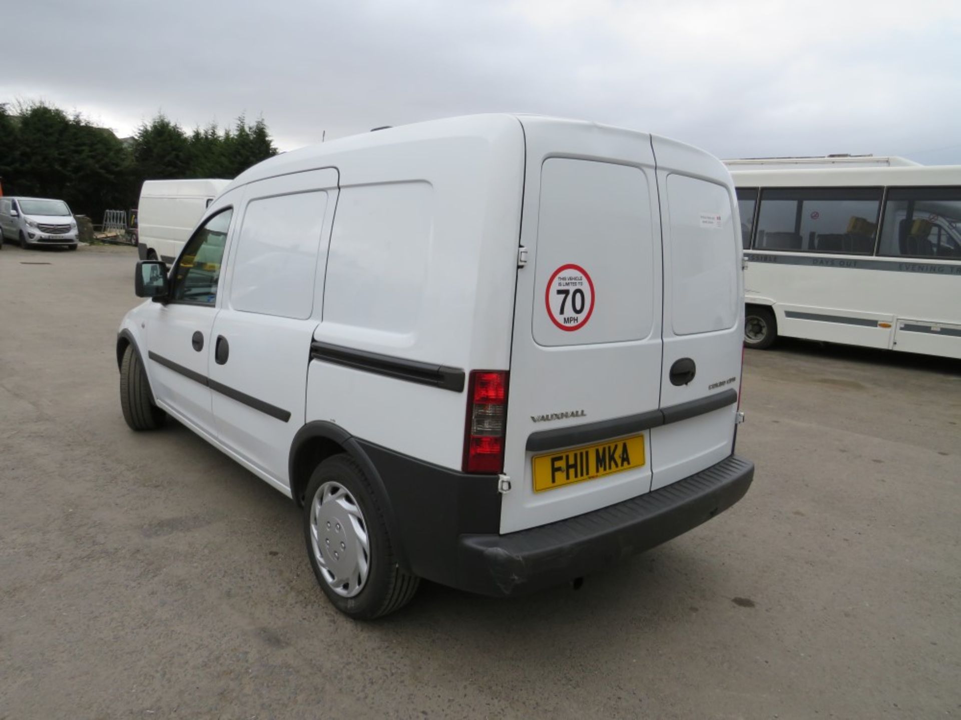 11 reg VAUXHALL COMBO 2000 CDTI, 1ST REG 08/11, TEST 05/20, 123382M WARRANTED, NO V5 [+ VAT] - Image 3 of 7