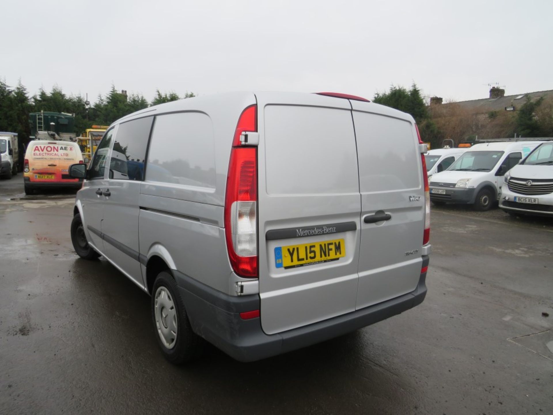 15 reg MERCEDES VITO 116 CDI DUALINER, 1ST REG 08/15, TEST 08/20, 123504M WARRANTED, V5 HERE, 1 - Image 3 of 6