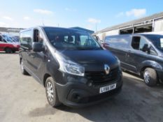 66 reg RENAULT TRAFIC SL27 BUSINESS ENERGY DCI, 1ST REG 12/16, TEST 12/20, 126439M WARRANTED, V5