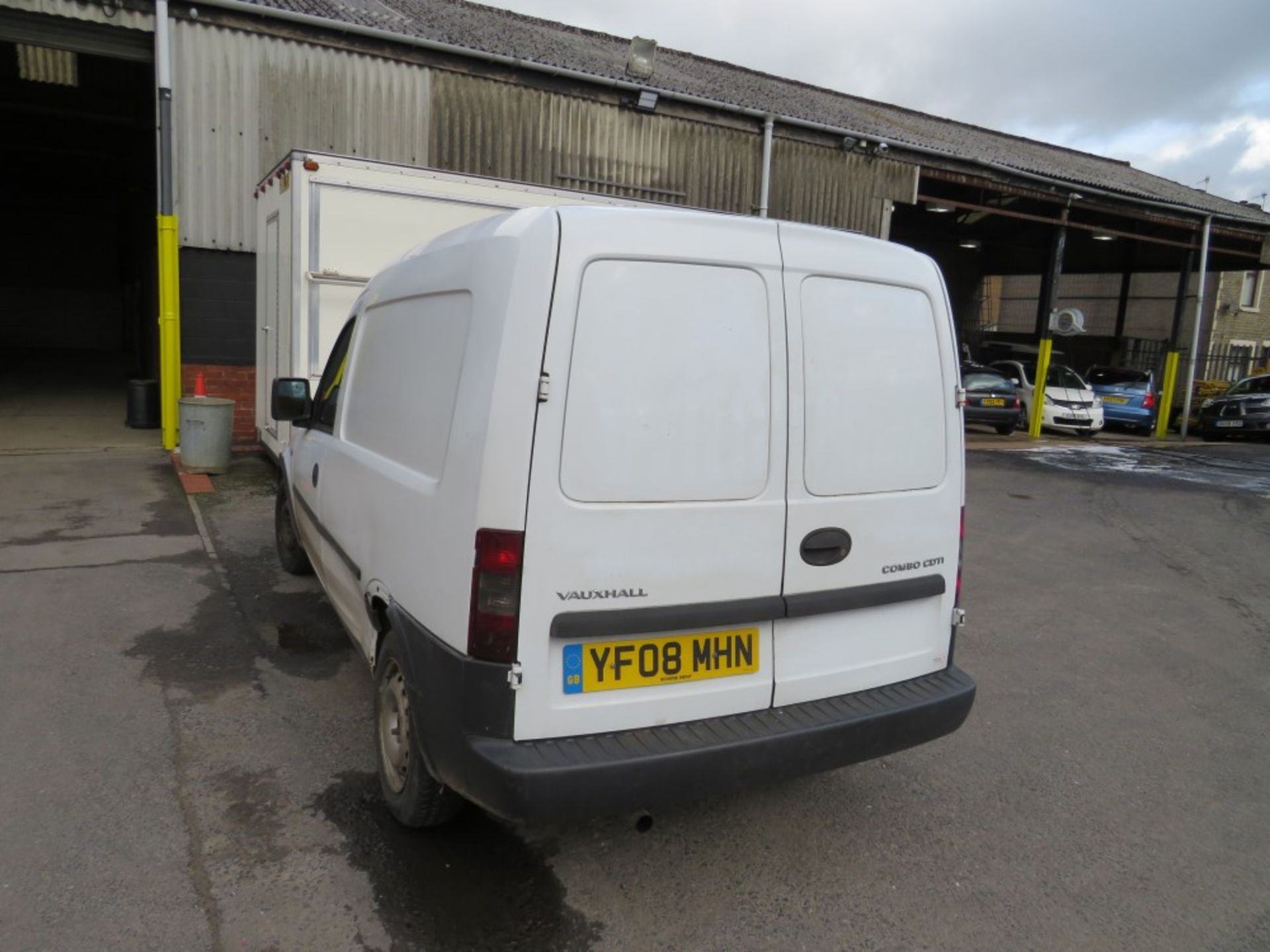 08 reg VAUXHALL COMBO 1700 CDTI, 1ST REG 04/08, TEST 05/20, 181171M, V5 HERE, 3 FORMER KEEPERS [NO - Image 3 of 6