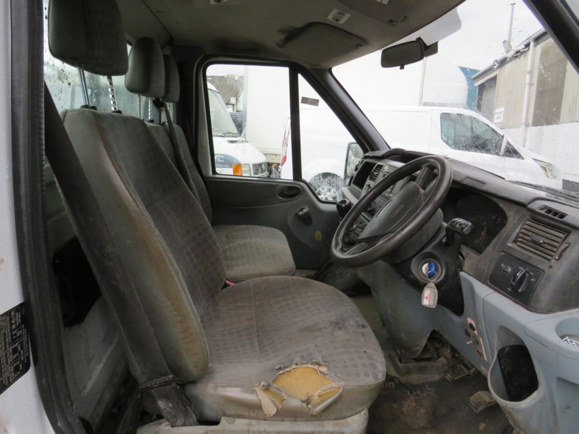 63 reg FORD TRANSIT 100 T350 RWD TIPPER, 1ST REG 09/13, TEST 10/20, 104911M WARRANTED, V5 HERE, 1 - Image 5 of 5