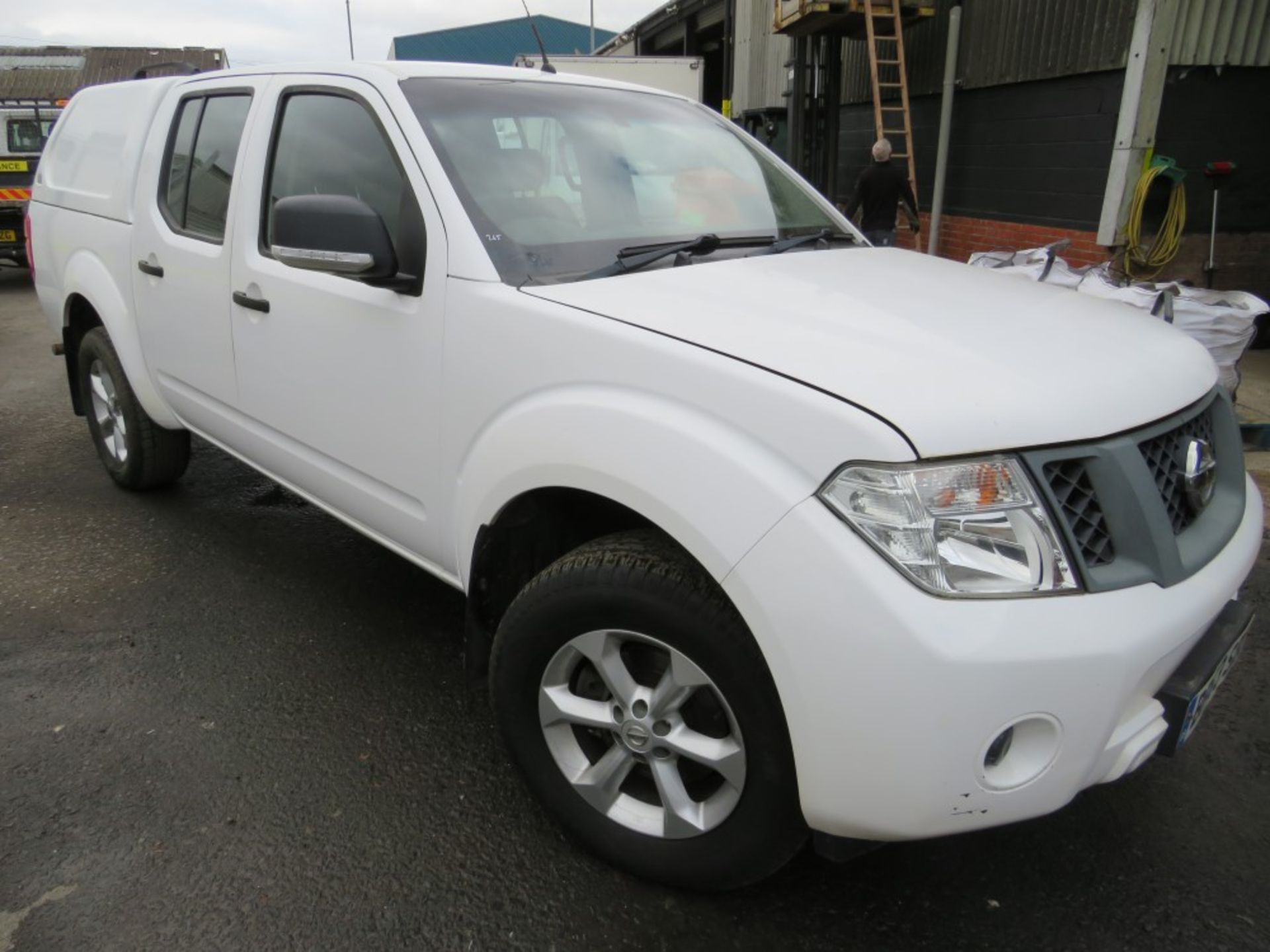 63 reg NISSAN NAVARA DOUBLE CAB PICKUP, 1ST REG 02/14, TEST 01/21, 34352M, V5 MAY FOLLOW [+ VAT] - Image 2 of 6