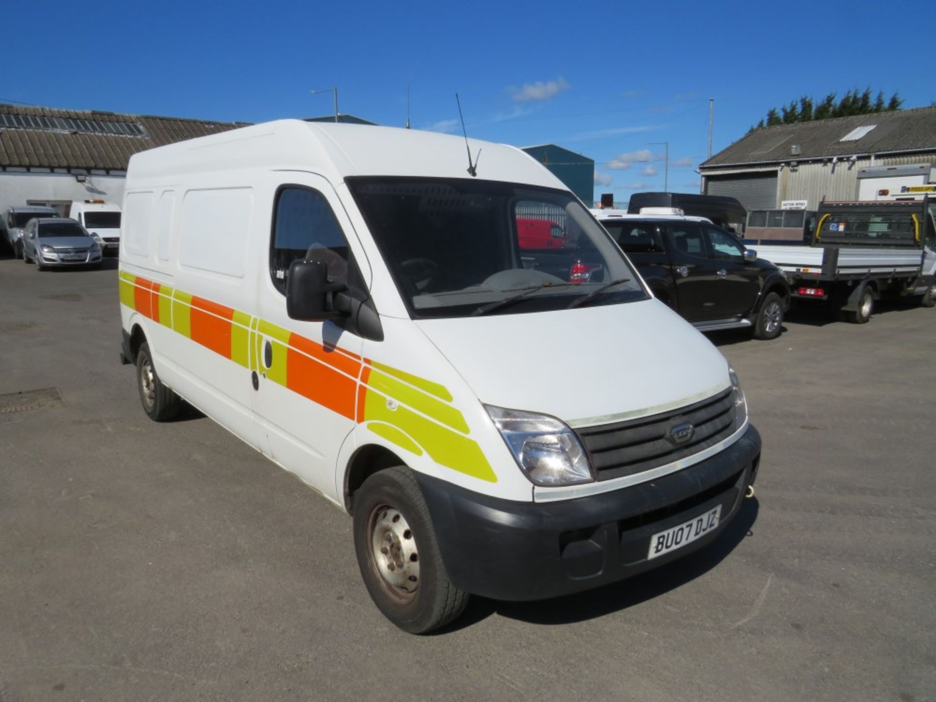 07 reg LDV MAXUS 95 LWB, 1ST REG 07/07, TEST 03/21, 99437M WARRANTED, PART V5 - GREEN SLIP ONLY [