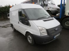 13 reg FORD TRANSIT 100 T280 FWD, 1ST REG 03/13, TEST 01/21, 82077M WARRANTED, V5 HERE, 1 OWNER FROM