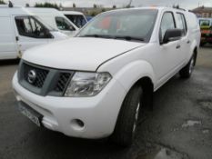 63 reg NISSAN NAVARA DOUBLE CAB PICKUP, 1ST REG 02/14, TEST 01/21, 34352M, V5 MAY FOLLOW [+ VAT]