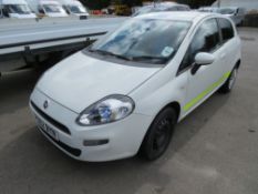 62 reg FIAT PUNTO EVO ACTIVE MULTIJET 1.3 VAN, 1ST REG 11/12, TEST 04/21, 89908M, V5 HERE [+ VAT]