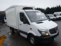 14 reg MERCEDES SPRINTER 313 CDI INSULATED VAN, 1ST REG 08/14, 171005M WARRANTED, V5 HERE, 2