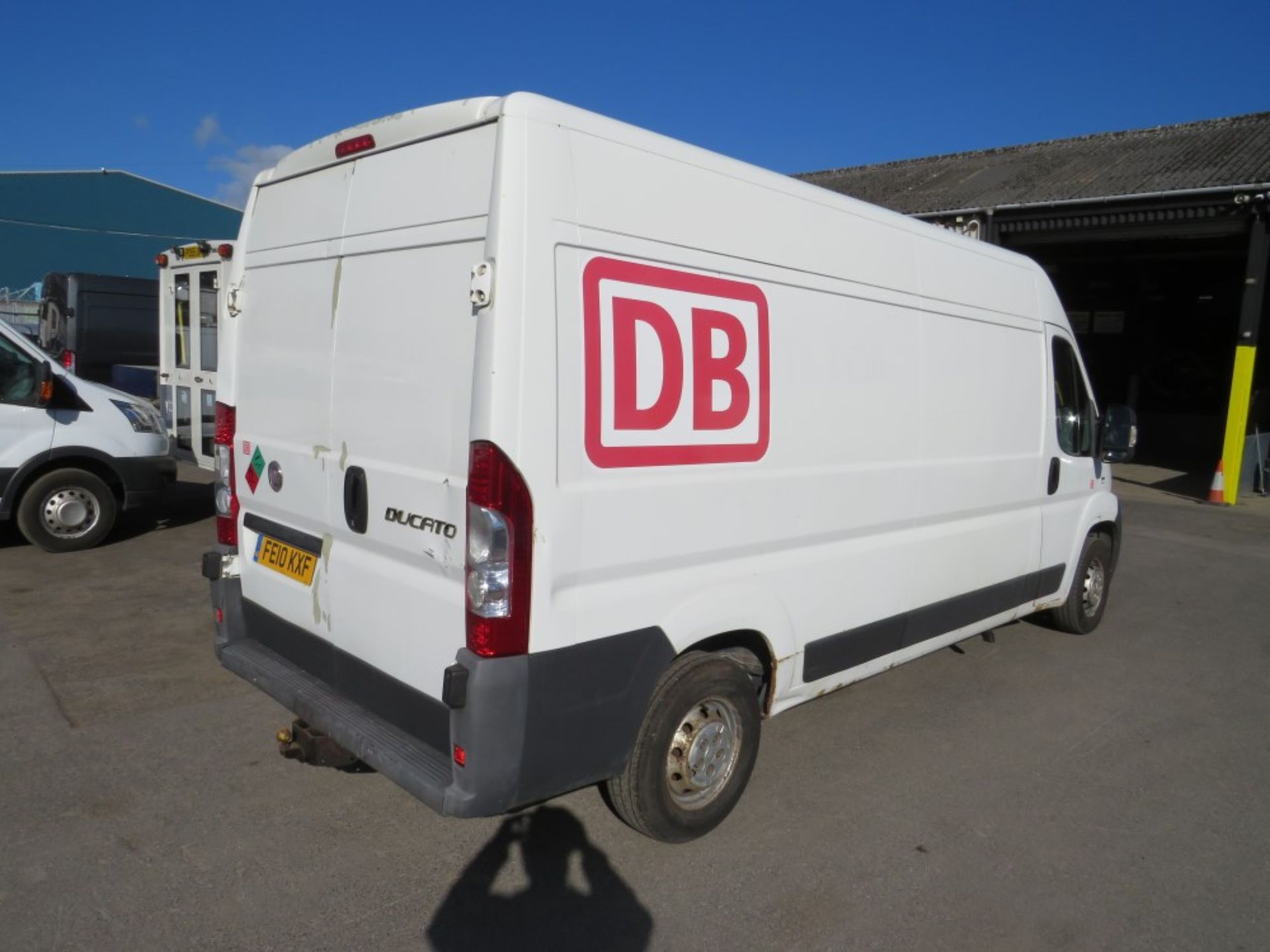 10 reg FIAT DUCATO 35 120 M-J LWB, 1ST REG 03/10, TEST 04/21, 184294M NOT WARRANTED, V5 HERE, 1 - Image 4 of 6