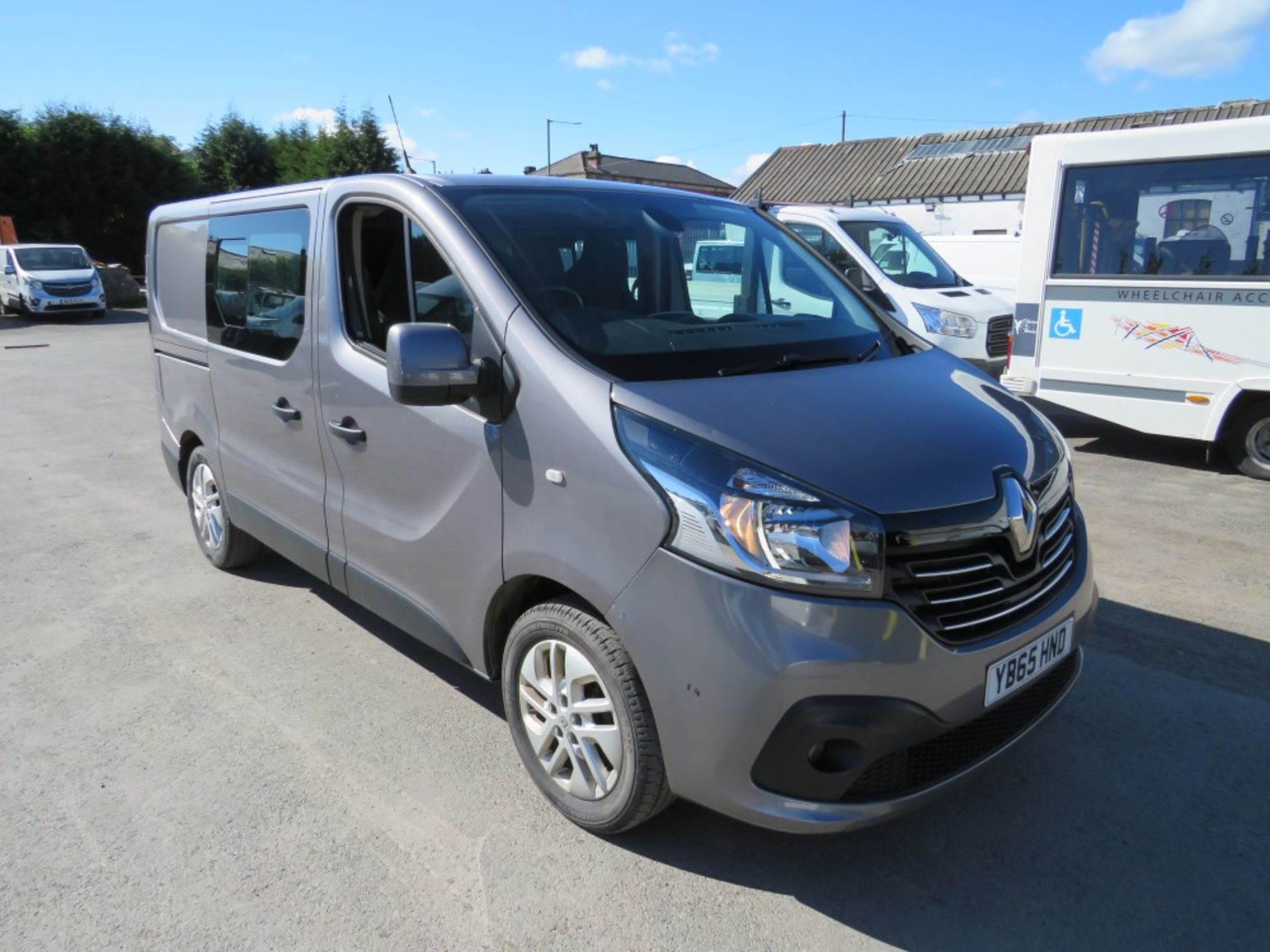 65 reg RENAULT TRAFIC SL27 SPORT DCI, 1ST REG 11/15, TEST 11/20, 48684M WARRANTED, V5 HERE, 1 FORMER