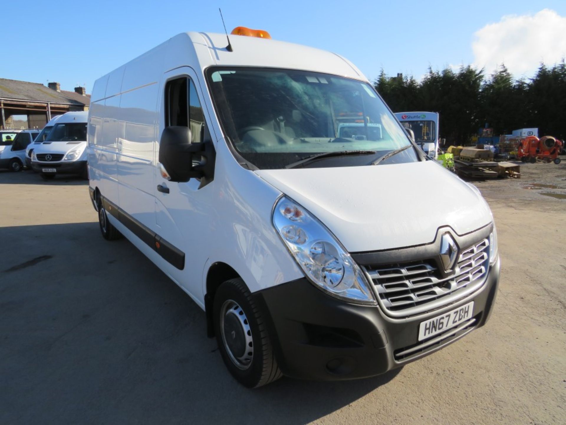 67 reg RENAULT MASTER LM35 BUSINESS DCI, 1ST REG 12/17, 32526M WARRANTED, V5 MAY FOLLOW, 1 OWNER