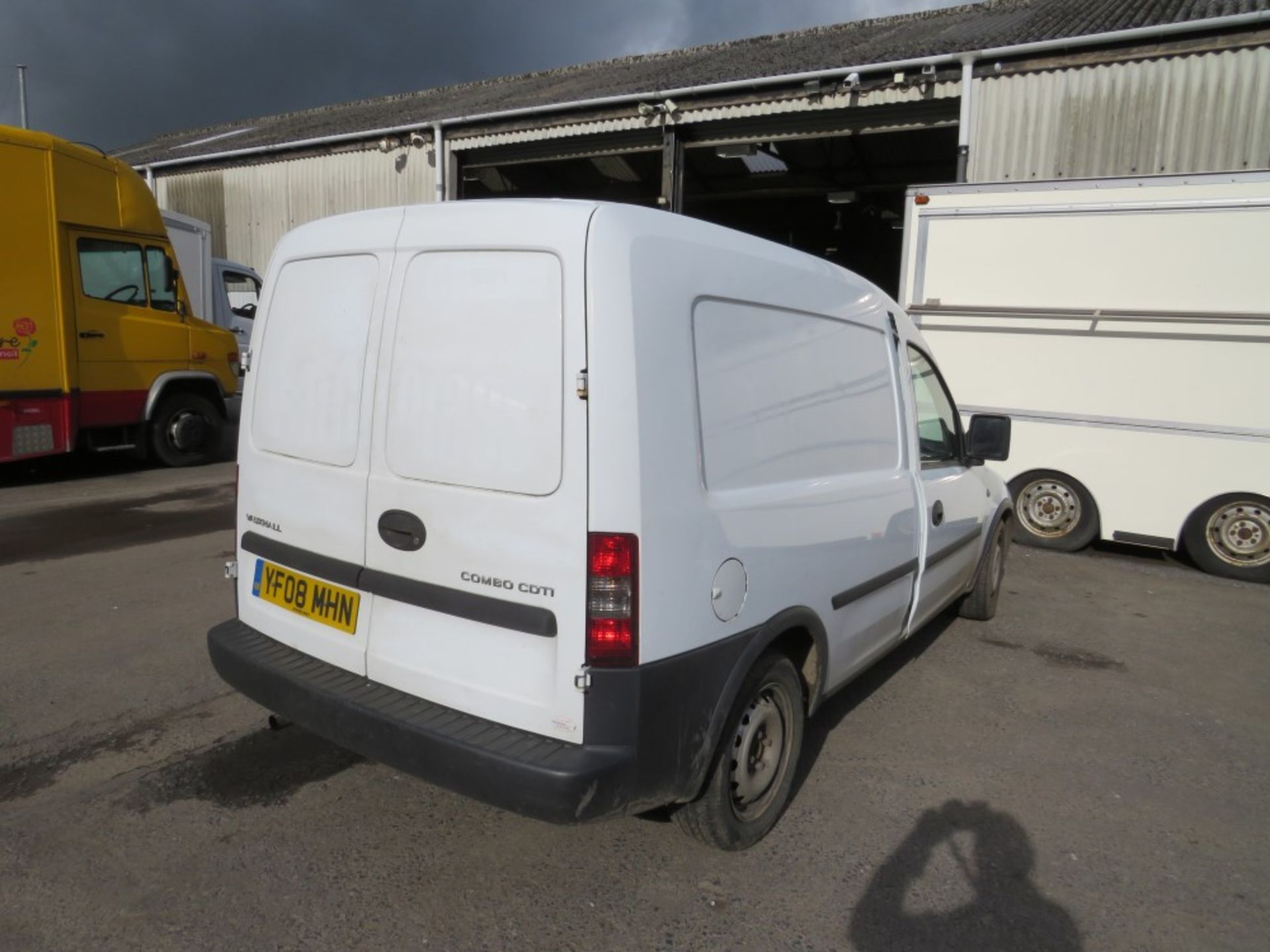 08 reg VAUXHALL COMBO 1700 CDTI, 1ST REG 04/08, TEST 05/20, 181171M, V5 HERE, 3 FORMER KEEPERS [NO - Image 4 of 6
