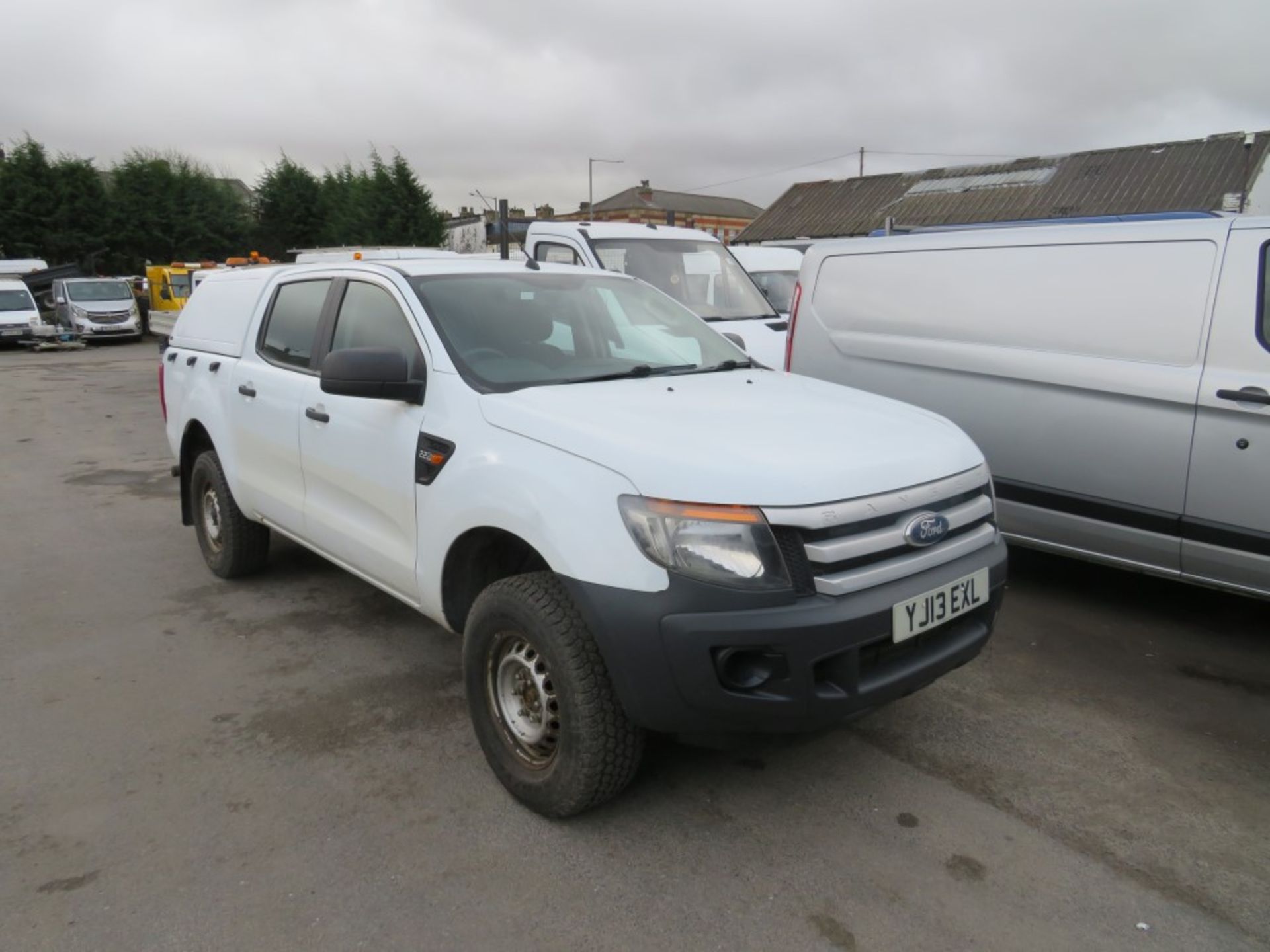 13 reg FORD RANGER XL 4X4 TDCI DOUBLE CAB PICKUP, 1ST REG 03/13, TEST 01/21, 158577M WARRANTED, V5