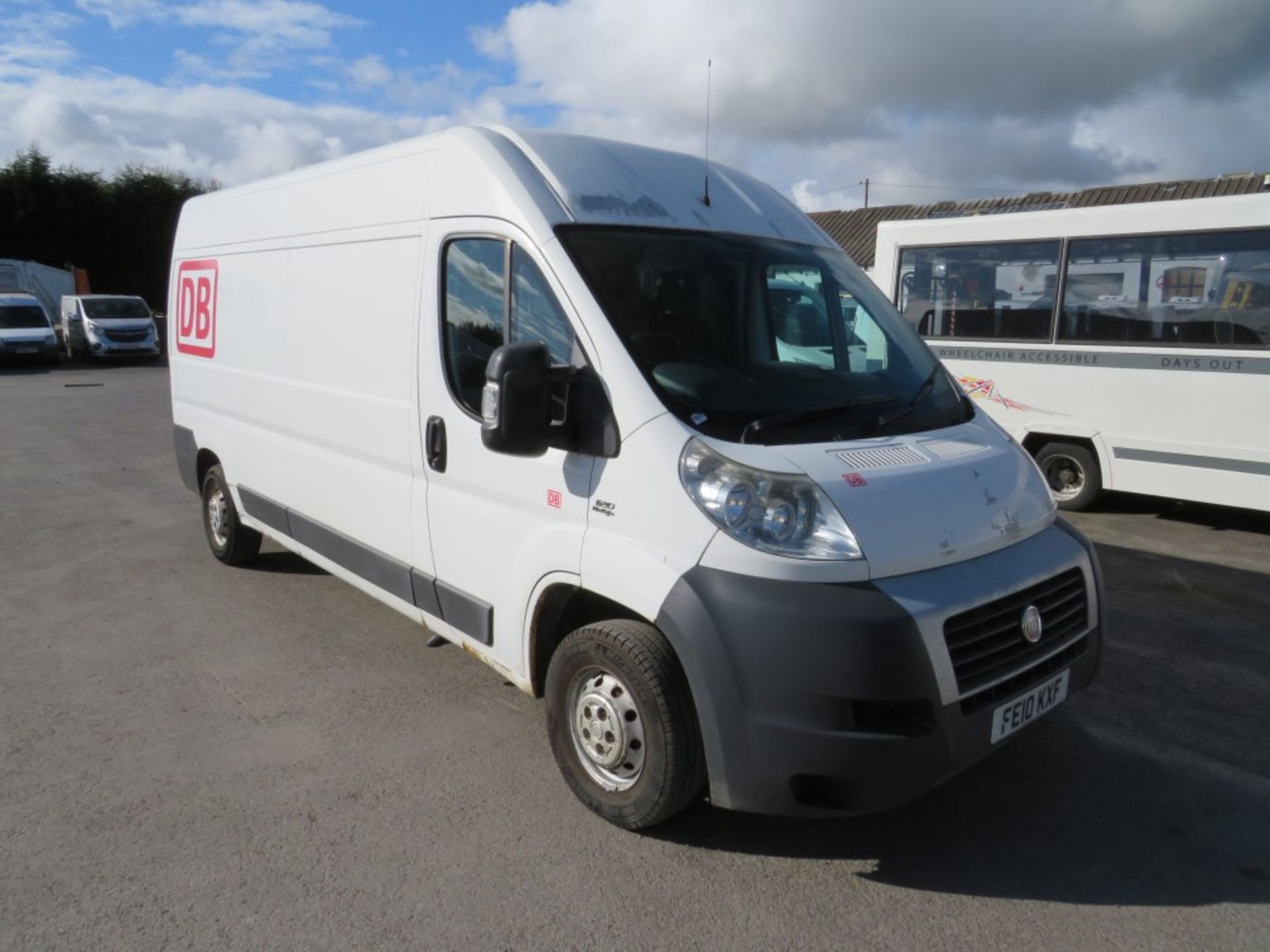 10 reg FIAT DUCATO 35 120 M-J LWB, 1ST REG 03/10, TEST 04/21, 184294M NOT WARRANTED, V5 HERE, 1