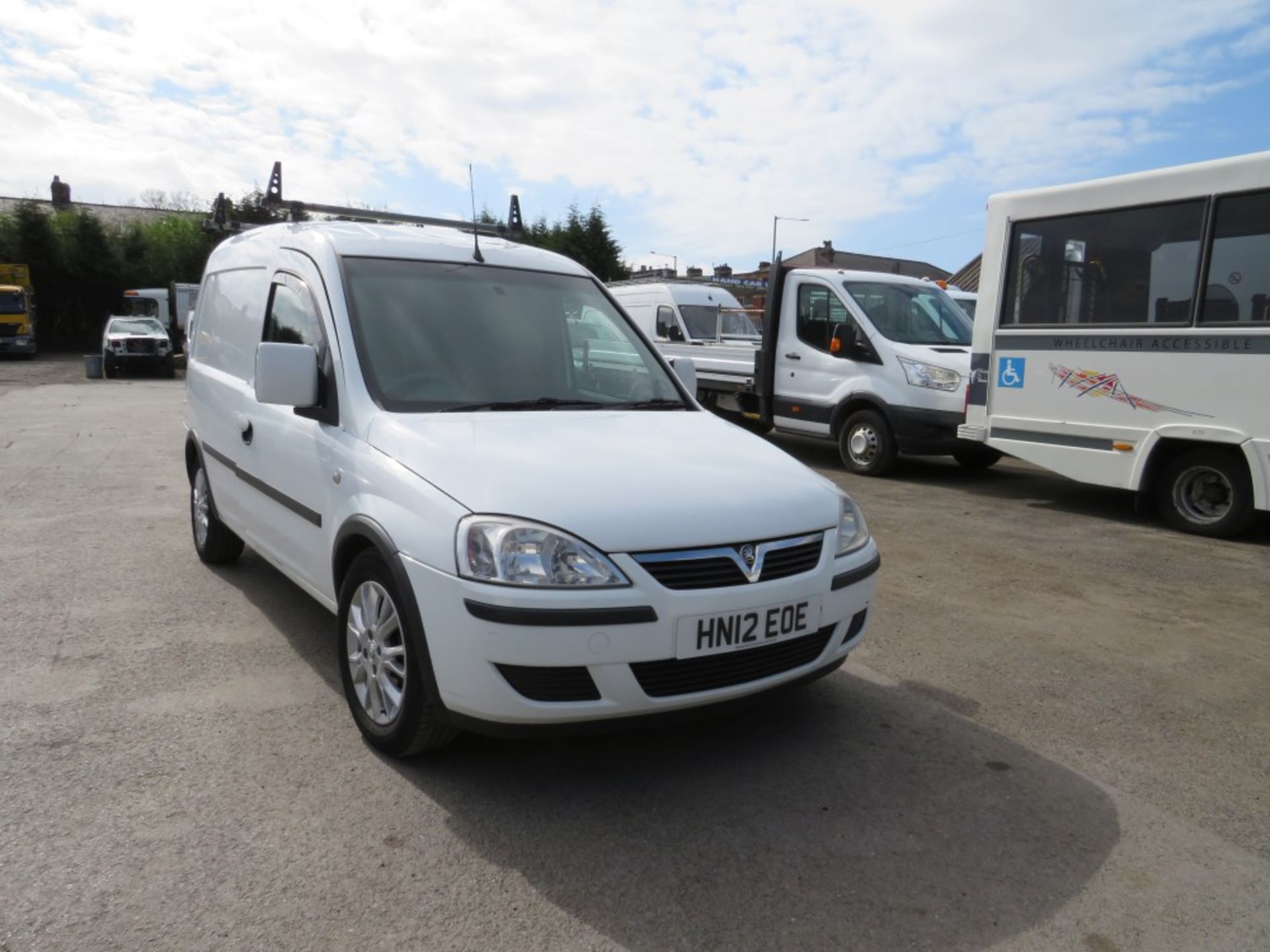 12 reg VAUXHALL COMBO 1700 CDTI, 1ST REG 04/12, 123728M, V5 HERE, 3 FORMER KEEPERS [NO VAT]