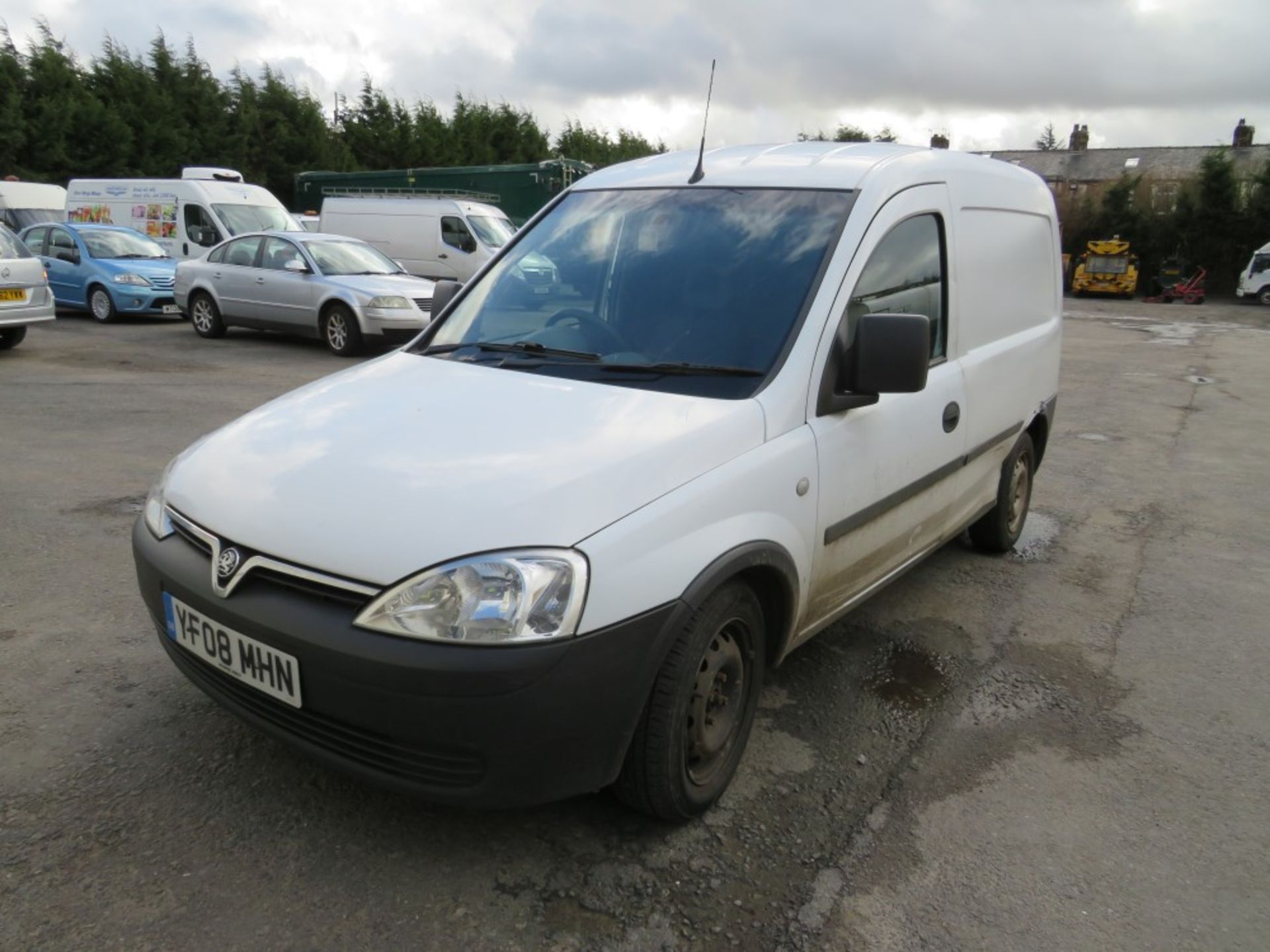 08 reg VAUXHALL COMBO 1700 CDTI, 1ST REG 04/08, TEST 05/20, 181171M, V5 HERE, 3 FORMER KEEPERS [NO - Image 2 of 6